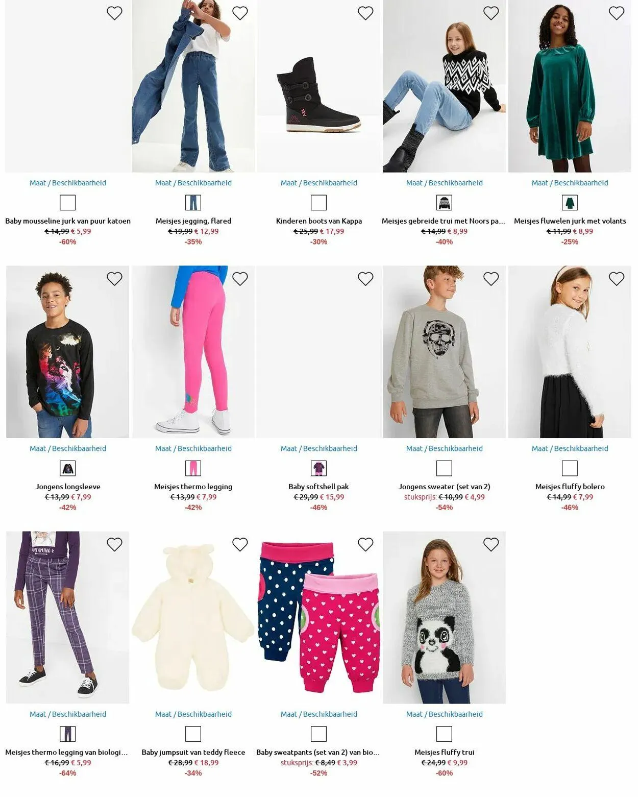 Bonprix Actuele folder van 7 april tot 13 april 2025 - Folder pagina 34