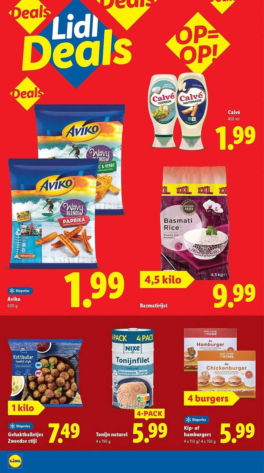 Lidl folder van 20 oktober tot 26 oktober 2025 - Folder pagina 12