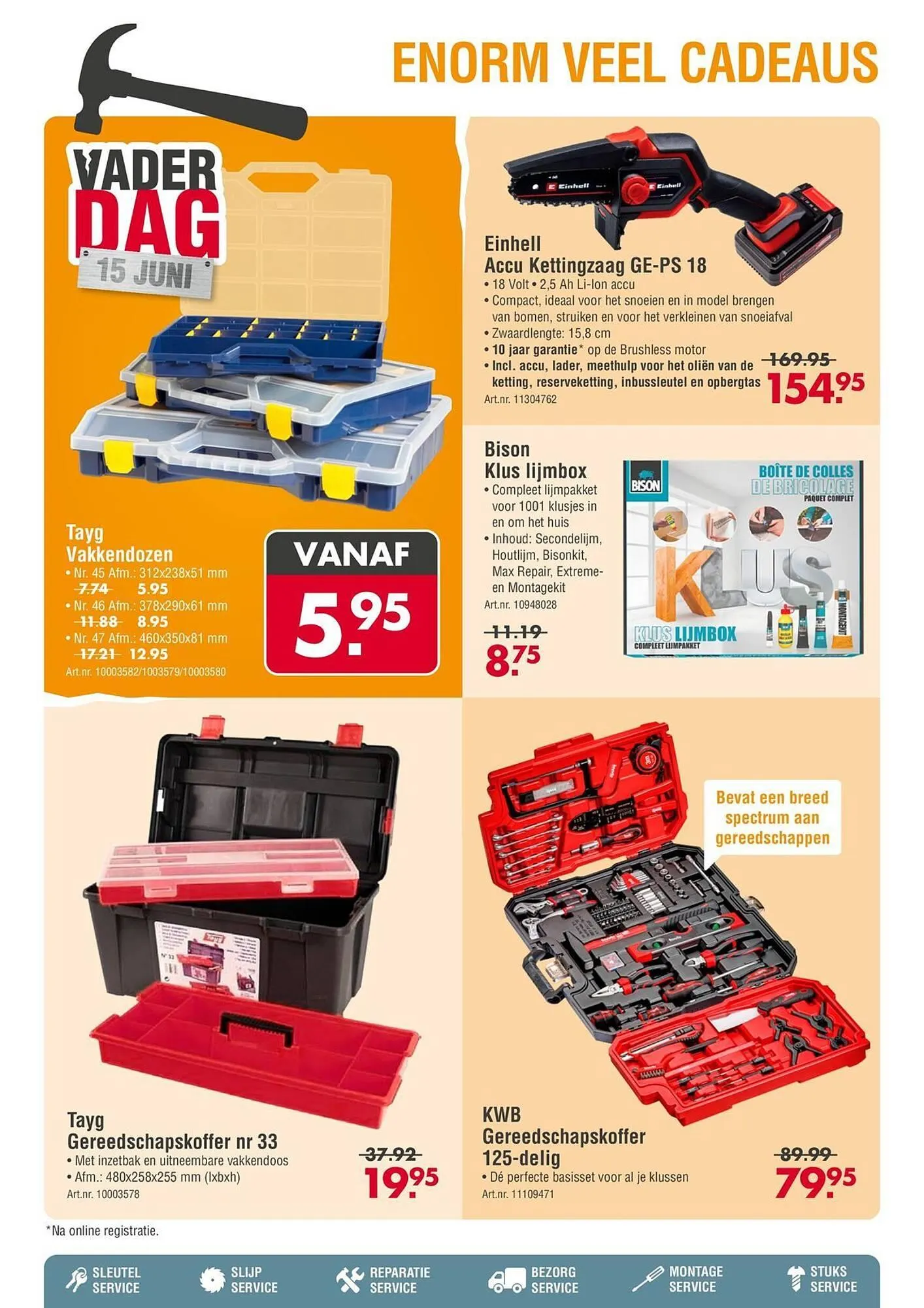 Enorm folder van 3 juni tot 14 juni 2025 - Folder pagina 6