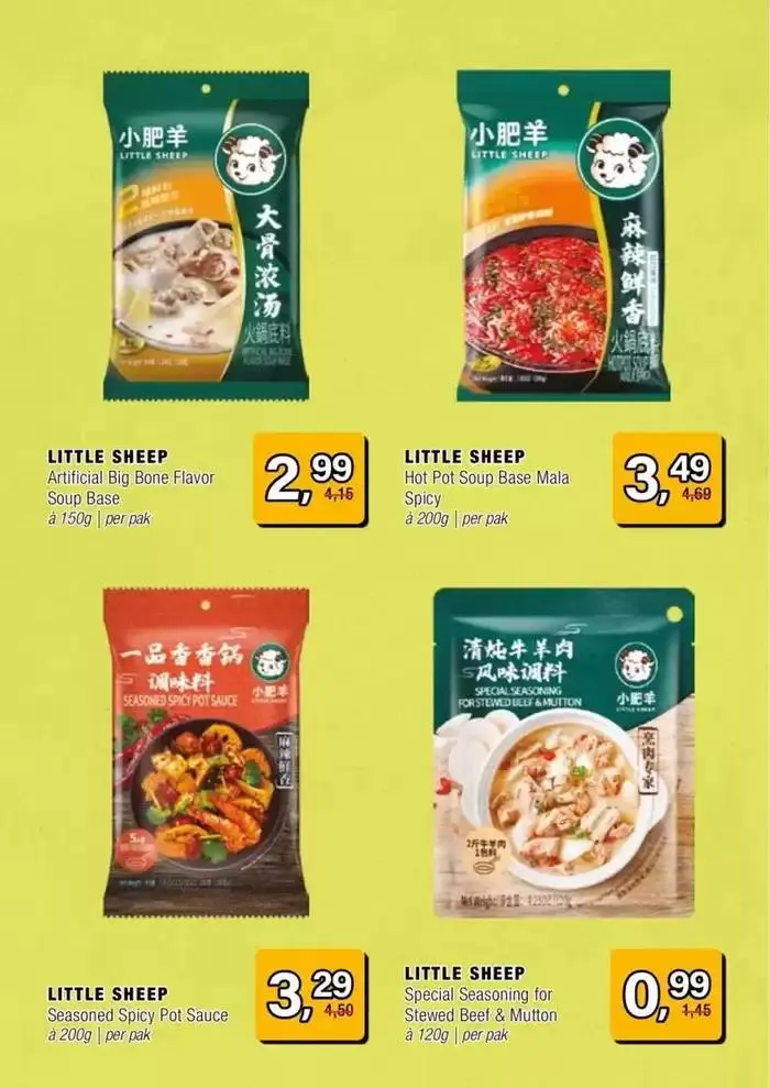 Amazing Oriental folder van 27 oktober tot 10 november 2024 - Folder pagina 8