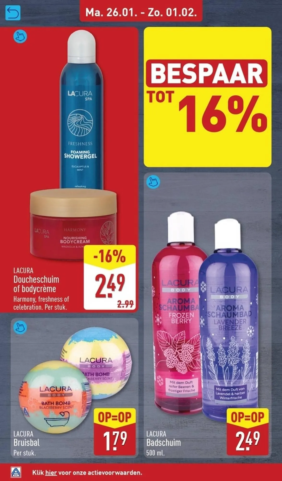 ALDI folder van 26 januari tot 1 februari 2026 - Folder pagina 16