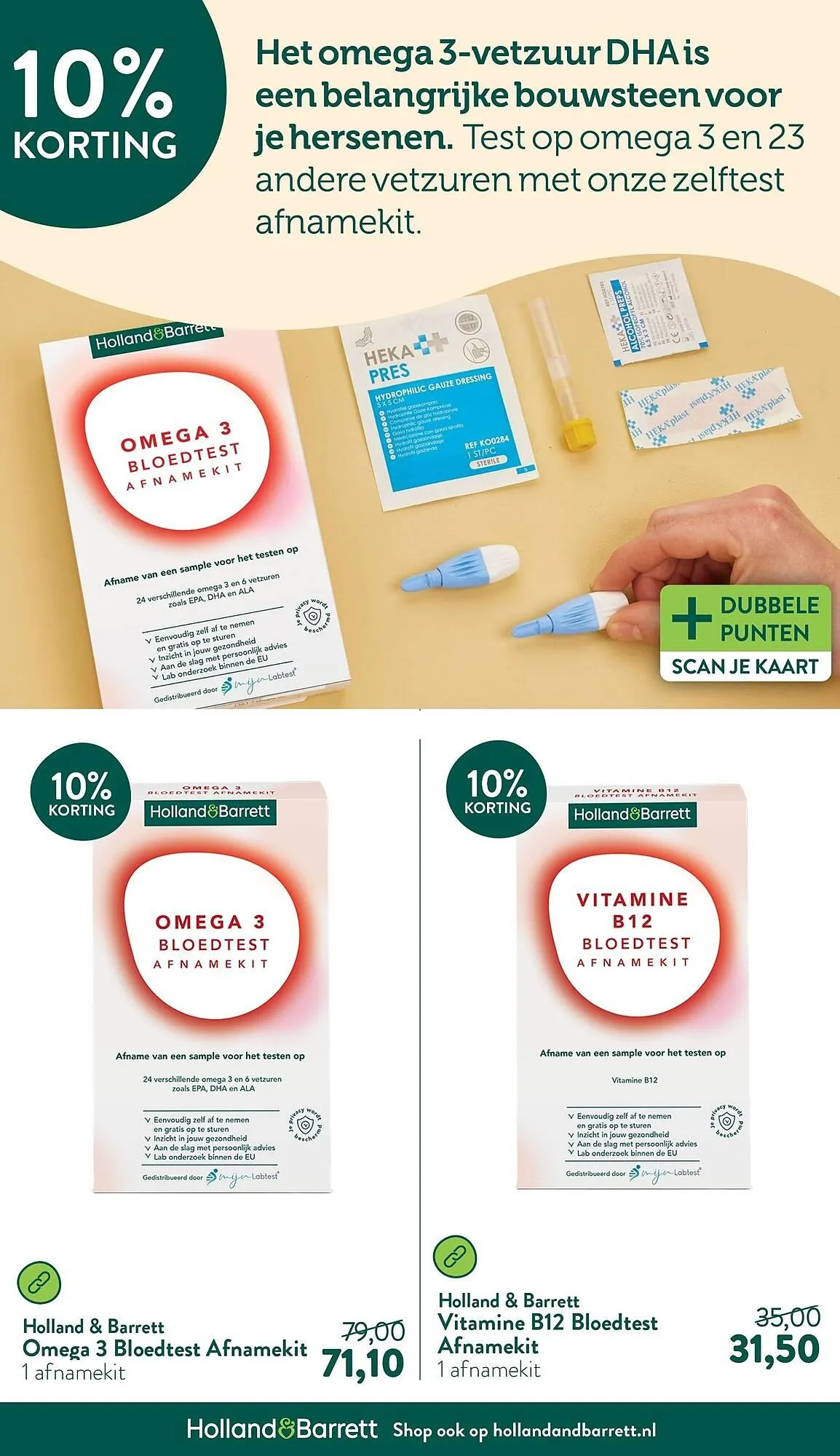 Holland & Barrett folder van 17 februari tot 23 februari 2025 - Folder pagina 4