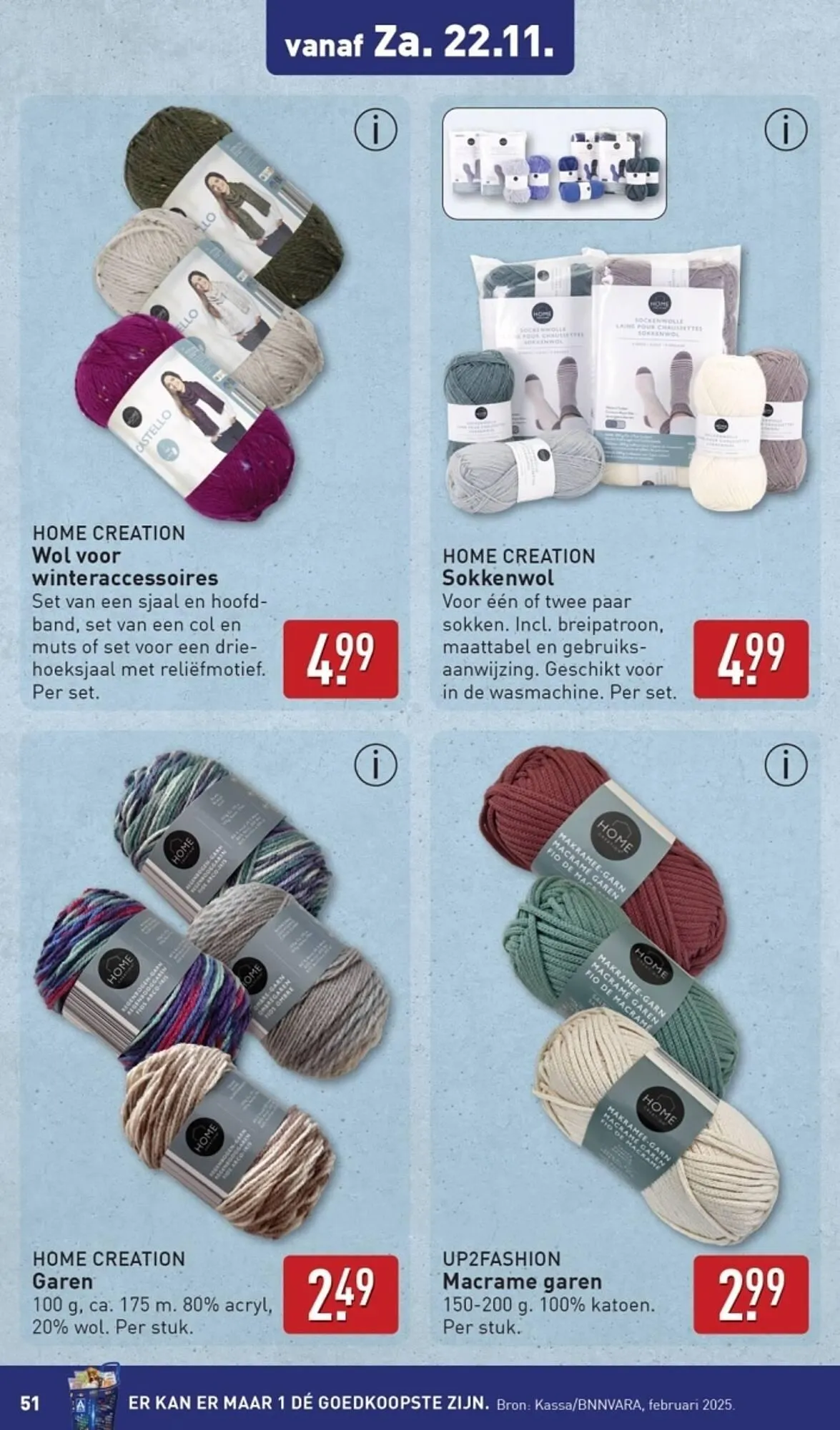 ALDI folder van 17 november tot 23 november 2025 - Folder pagina 51