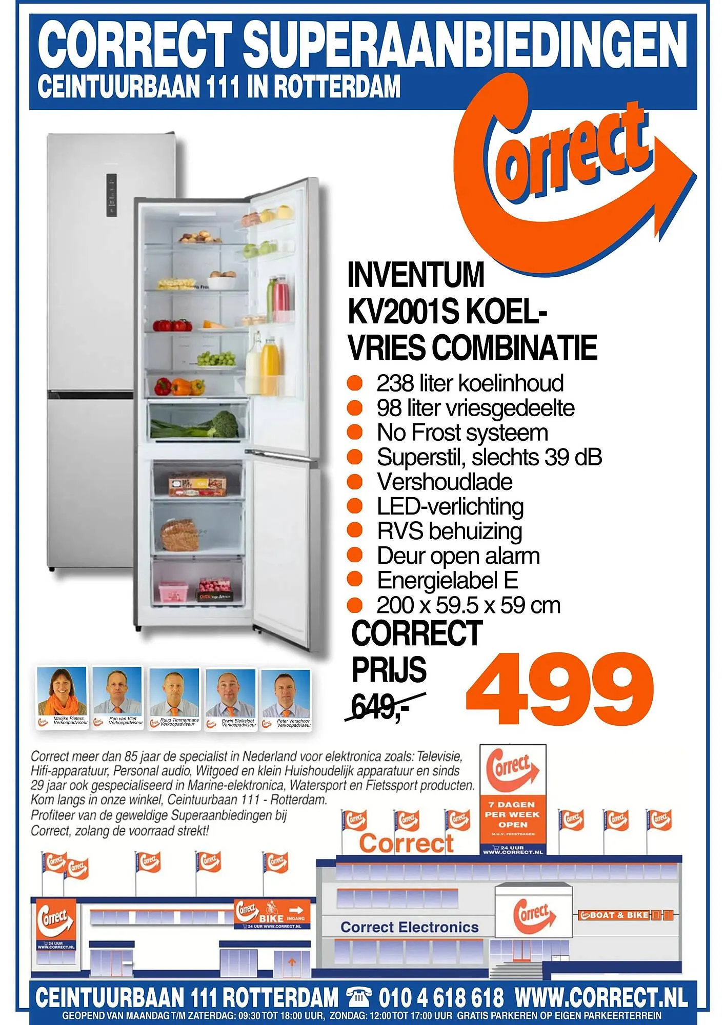 Correct folder van 11 januari tot 17 januari 2026 - Folder pagina 1