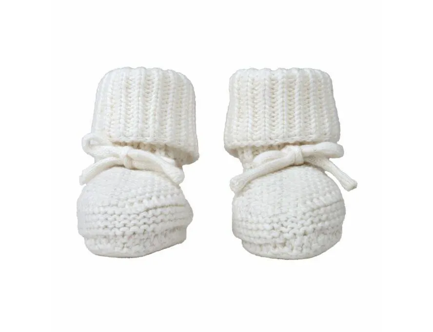Babysloffen Lodger Slipper Knit 0-6mnd Cloud Dancer