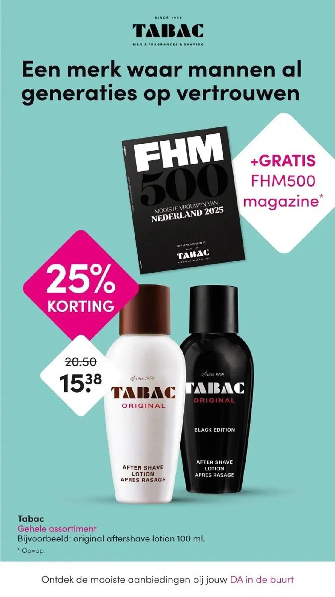 DA folder van 16 juni tot 22 juni 2025 - Folder pagina 2