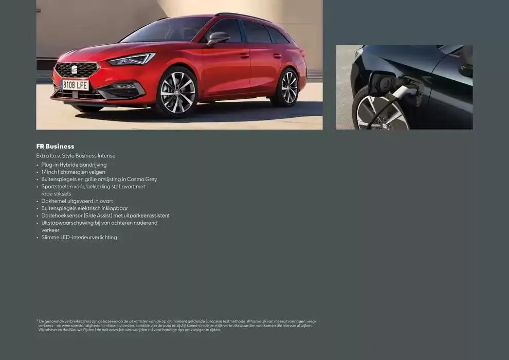 SEAT Leon Sportstourer van 24 januari tot 24 januari 2026 - Folder pagina 3