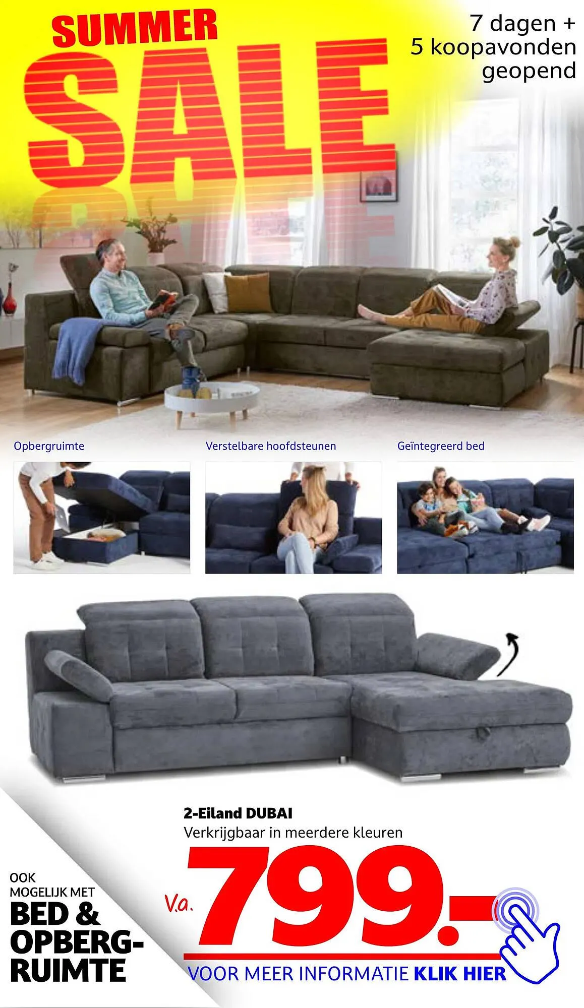 Seats and Sofas folder van 3 augustus tot 31 augustus 2025 - Folder pagina 15