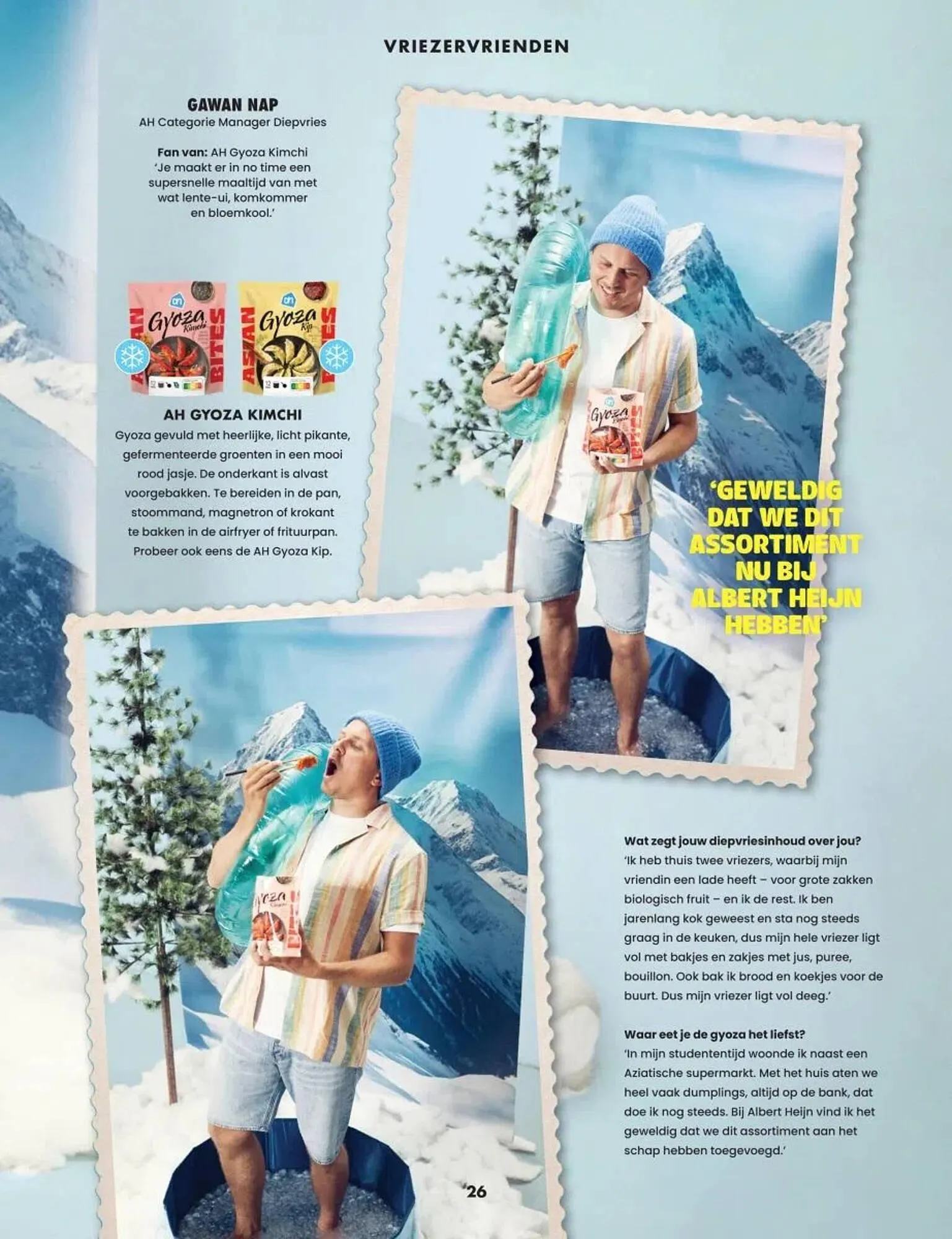 Albert Heijn folder van 7 juli tot 10 augustus 2025 - Folder pagina 26