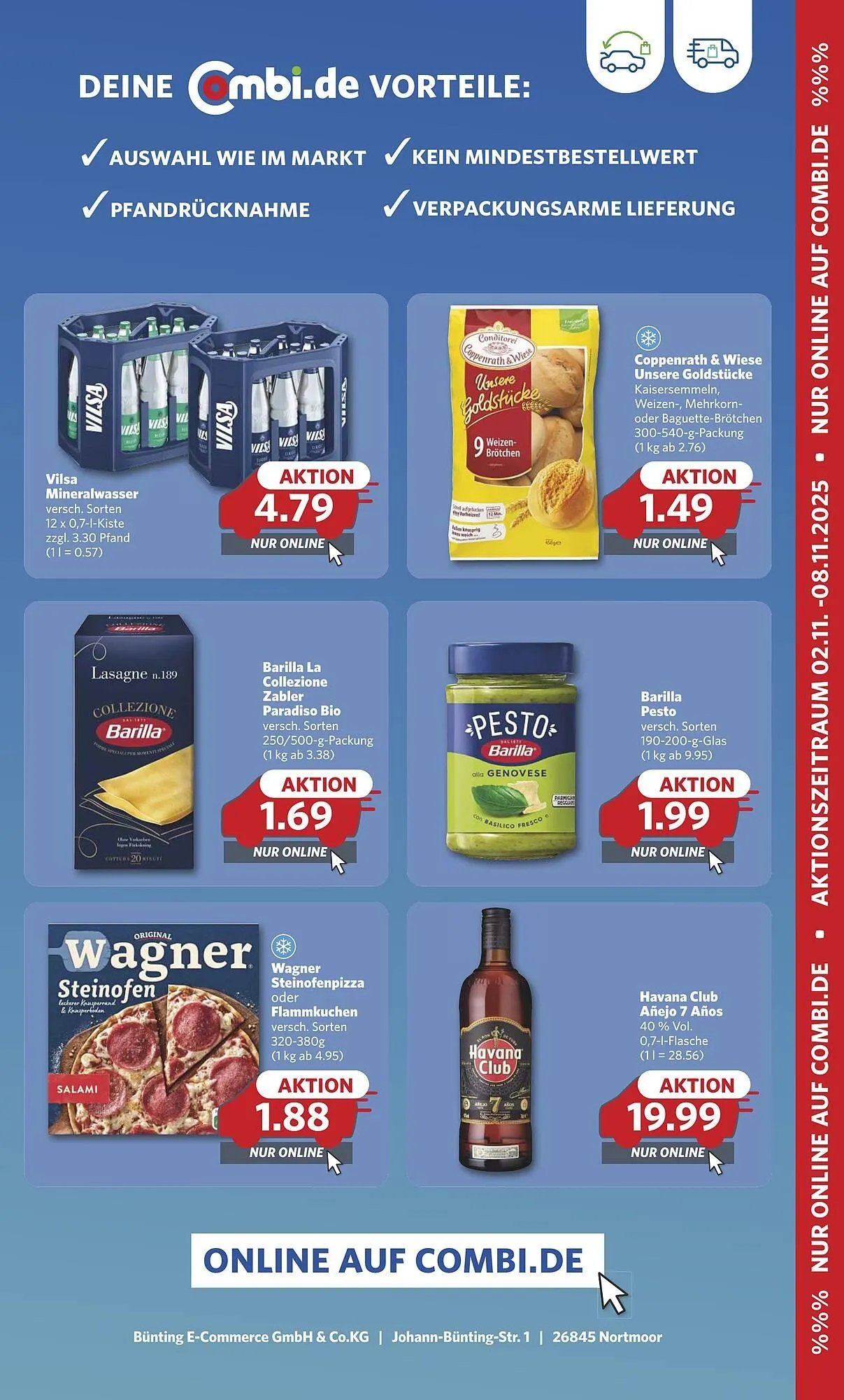 Combi Markt DE folder van 2 november tot 8 november 2025 - Folder pagina 29
