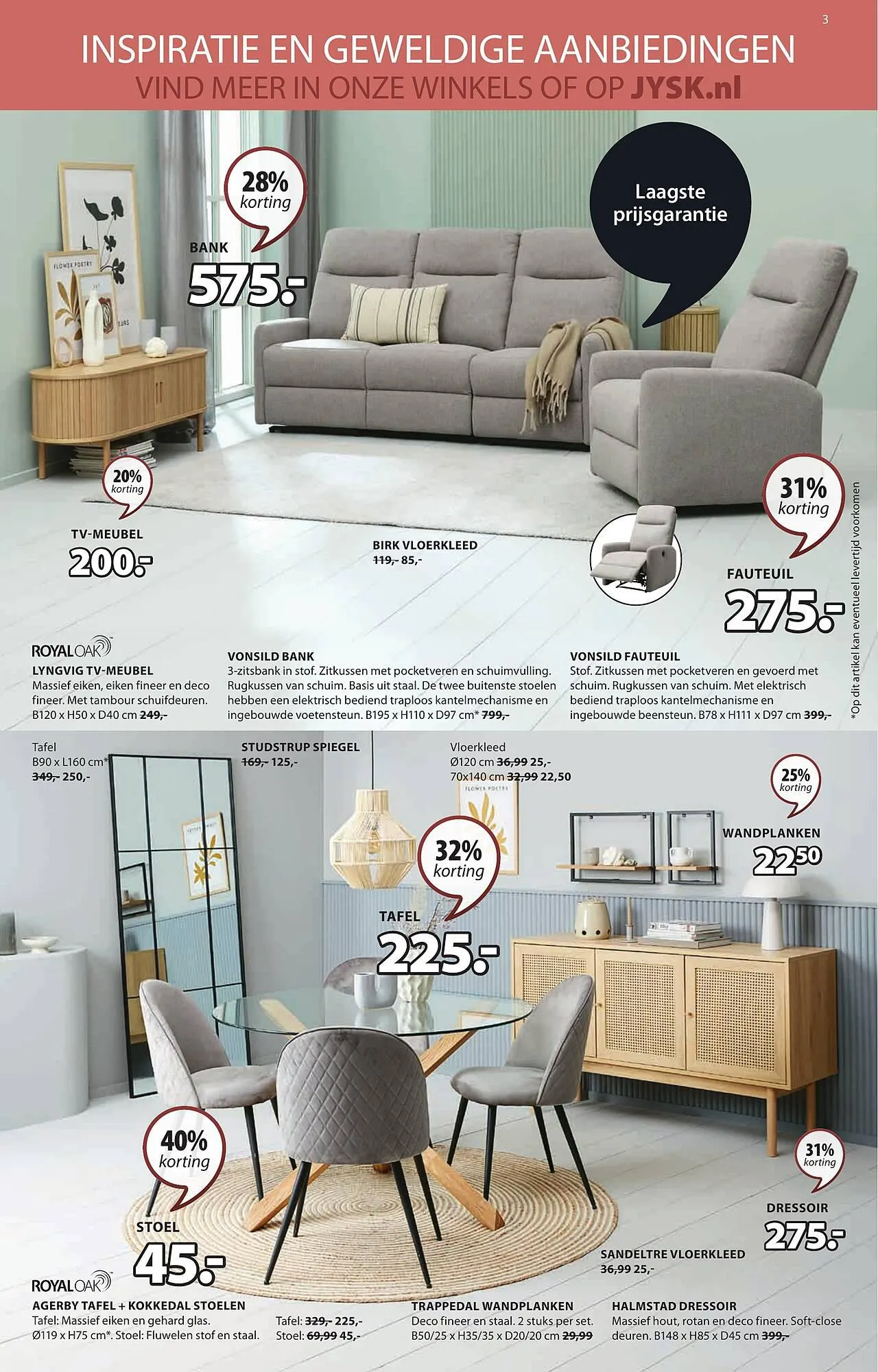 Jysk folder van 26 februari tot 10 maart 2024 - Folder pagina 4