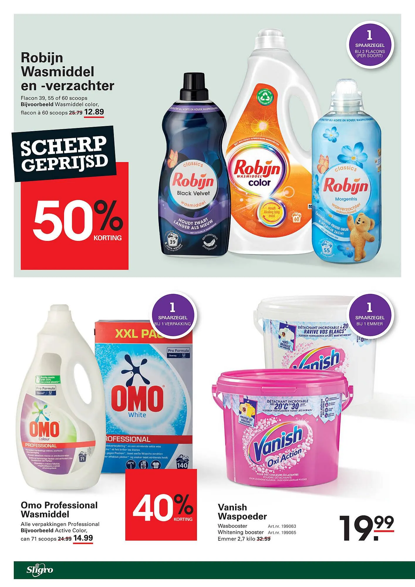 Sligro folder van 5 januari tot 26 januari 2026 - Folder pagina 20