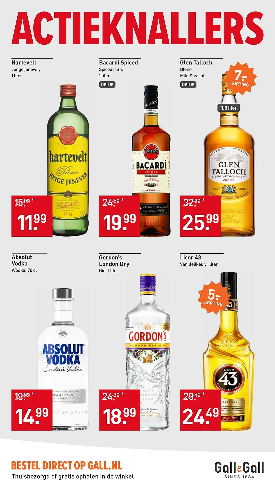 Gall & Gall folder van 11 maart tot 17 maart 2024 - Folder pagina 8