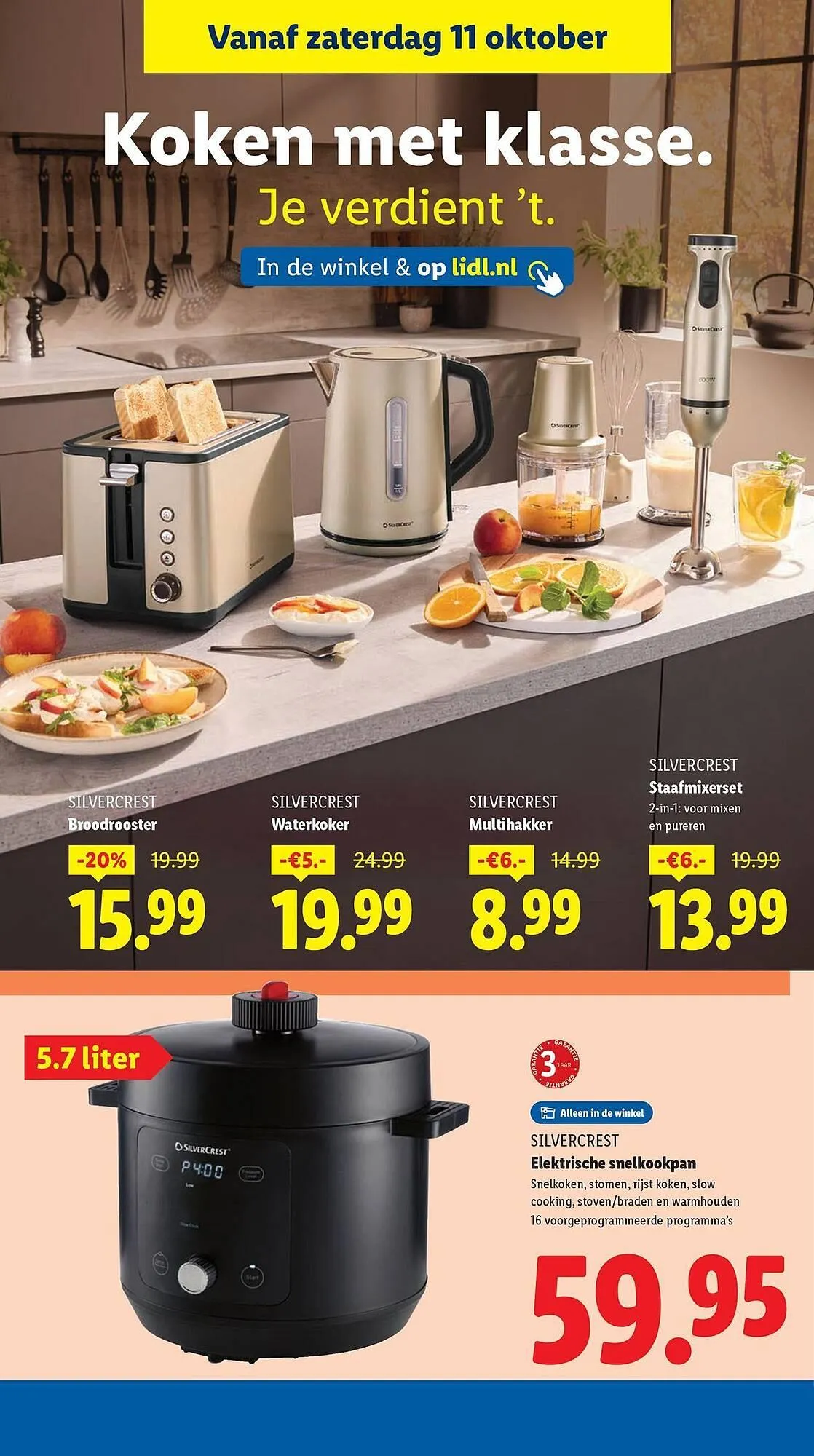 Lidl folder van 2 oktober tot 12 oktober 2025 - Folder pagina 40