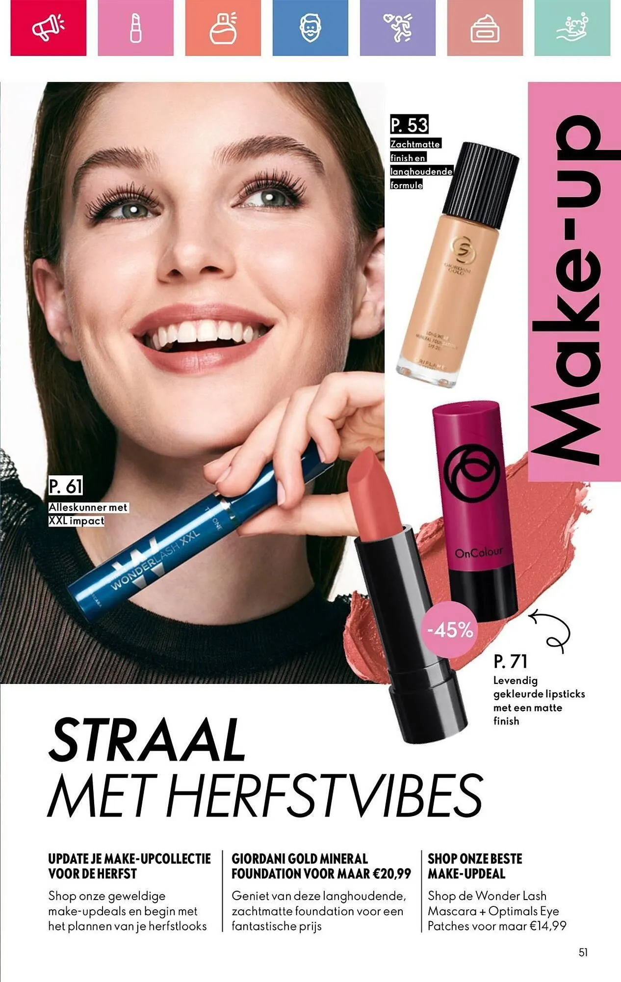 Oriflame folder van 24 augustus tot 13 september 2025 - Folder pagina 51