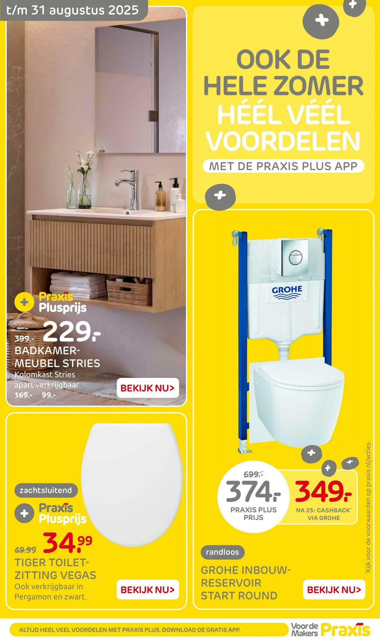 Praxis Actuele folder van 24 augustus tot 7 september 2025 - Folder pagina 14