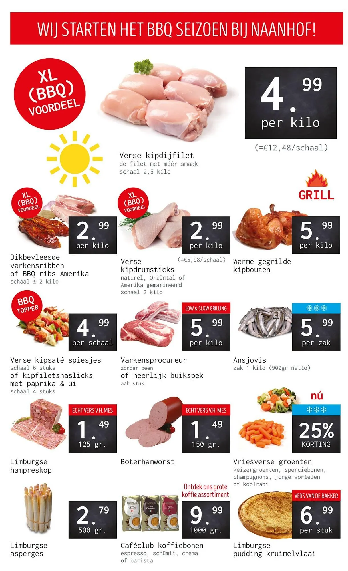 Naanhof folder van 19 april tot 25 april 2026 - Folder pagina 1