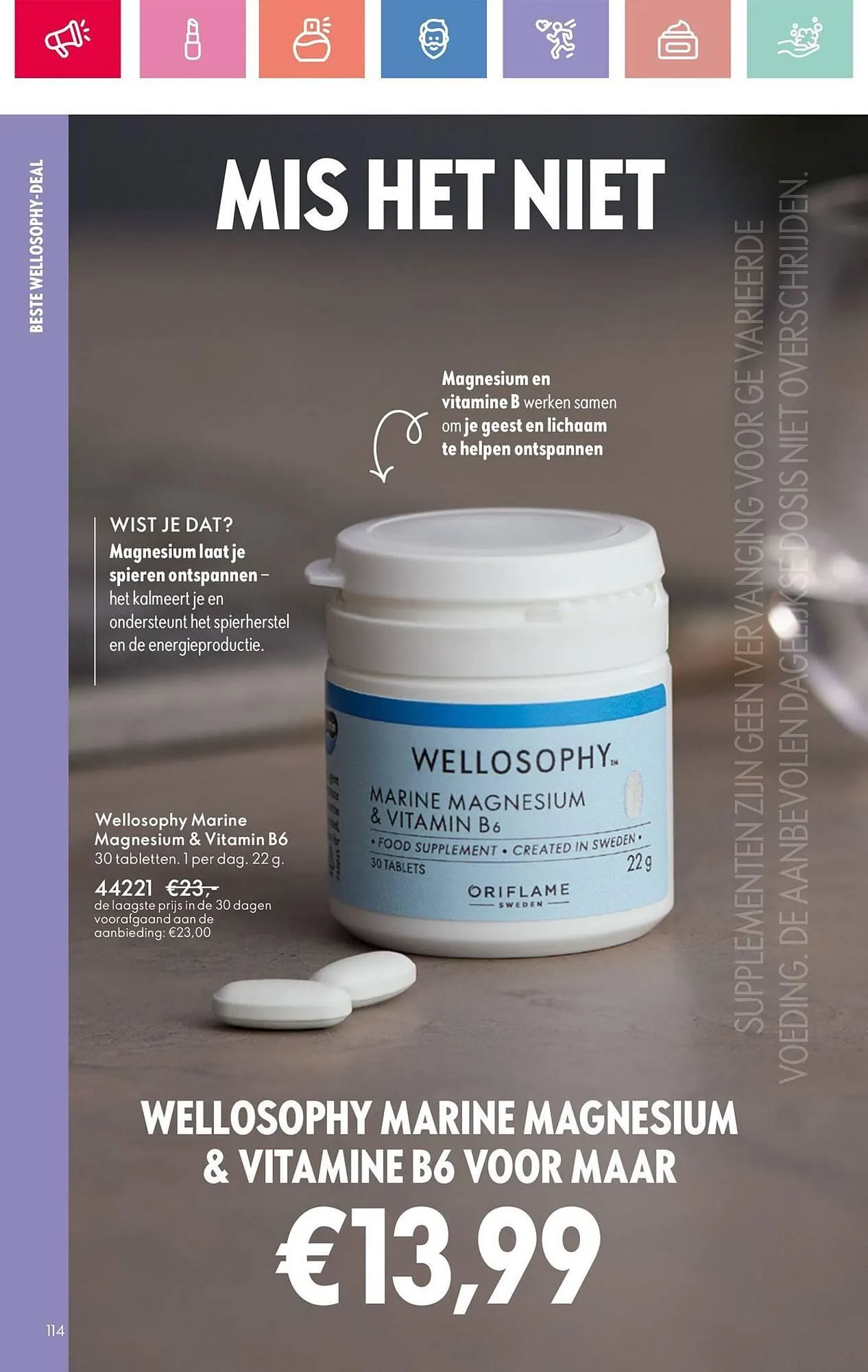 Oriflame folder van 24 augustus tot 13 september 2025 - Folder pagina 114