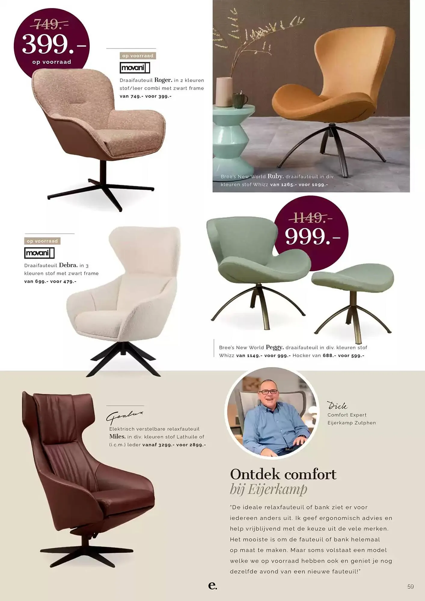 Eijerkamp folder van 4 oktober tot 31 maart 2025 - Folder pagina 59
