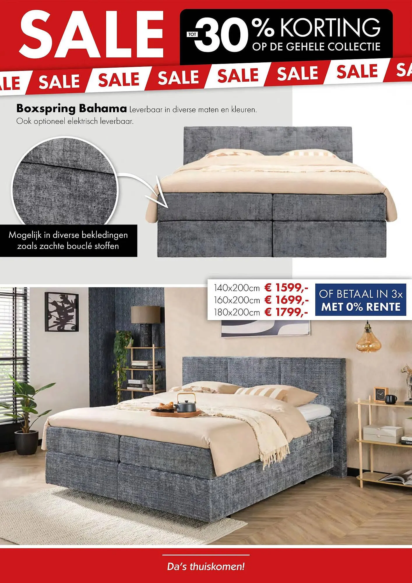 Woonsquare Slaap folder van 28 juli tot 2 augustus 2025 - Folder pagina 2