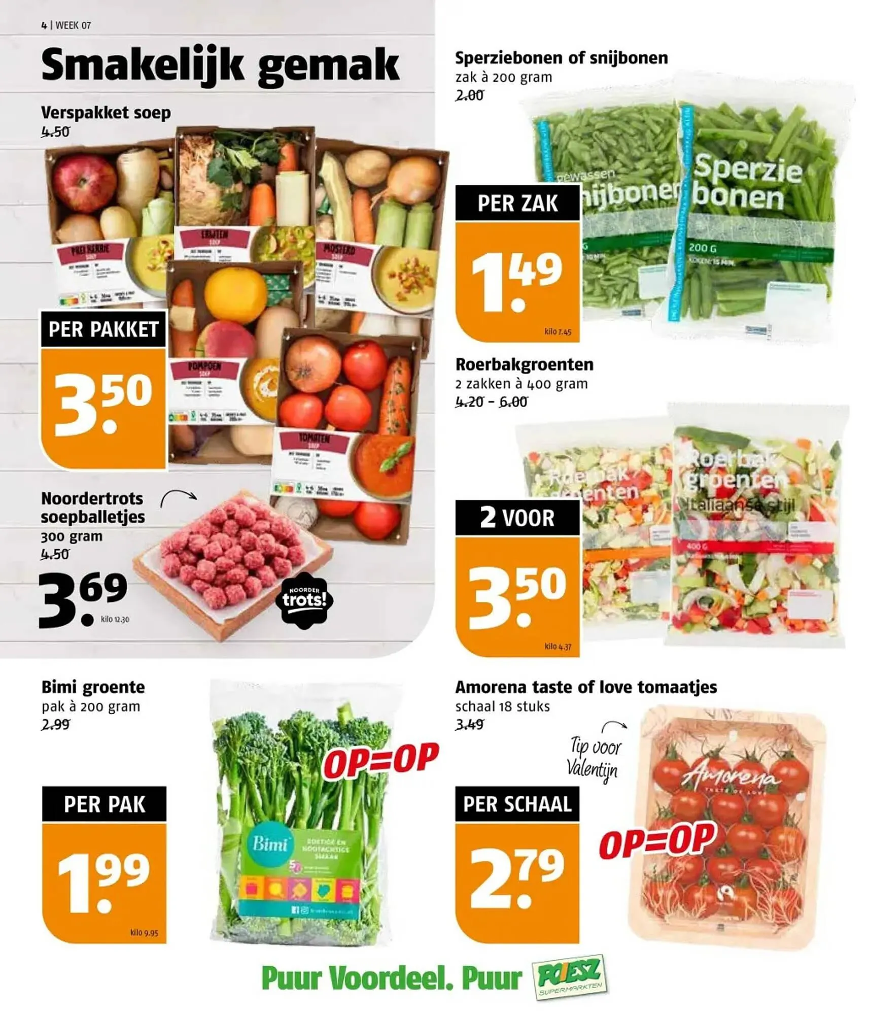 Poiesz folder van 10 februari tot 16 februari 2025 - Folder pagina 4