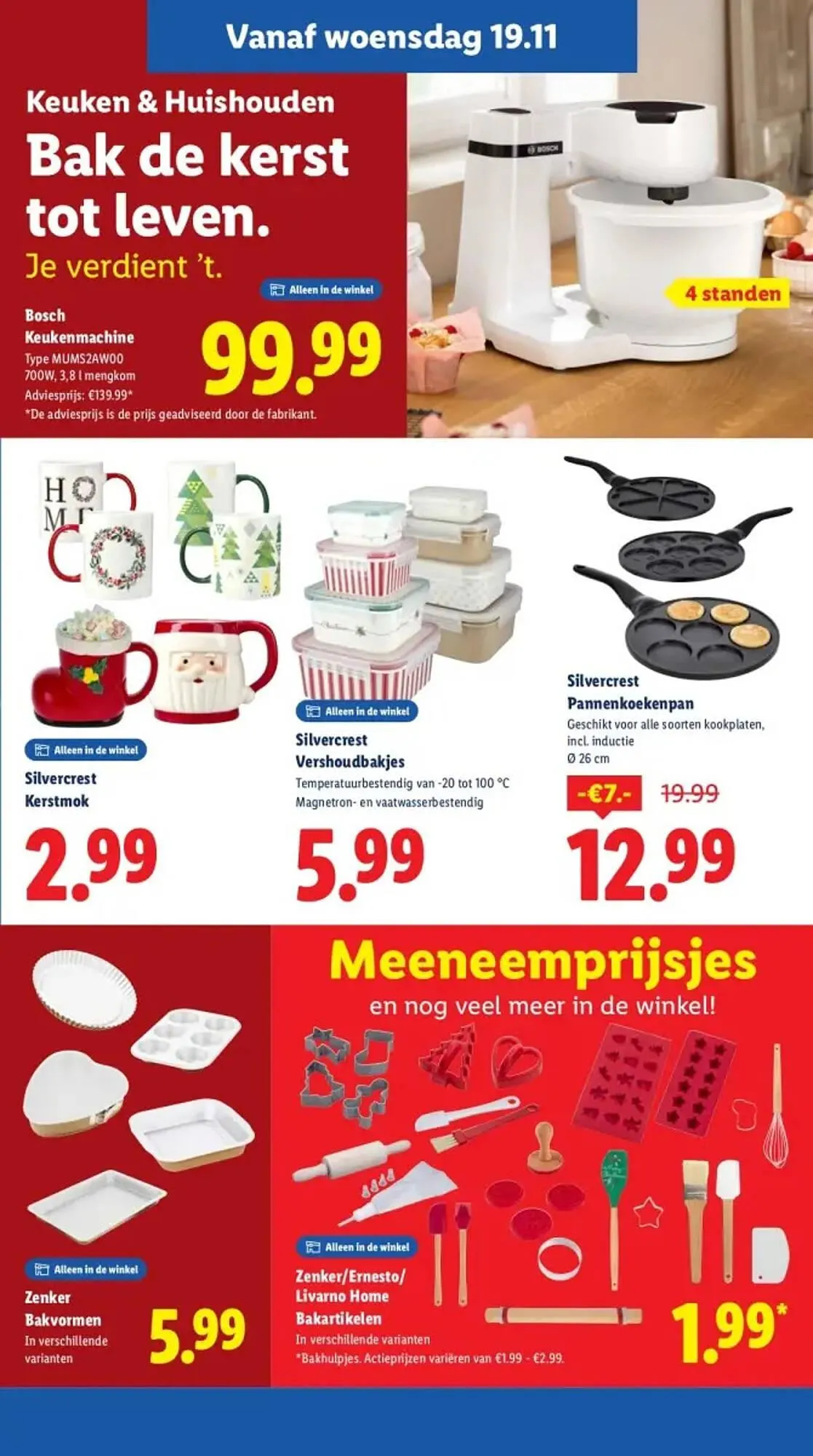 Lidl folder van 19 november tot 23 november 2025 - Folder pagina 5