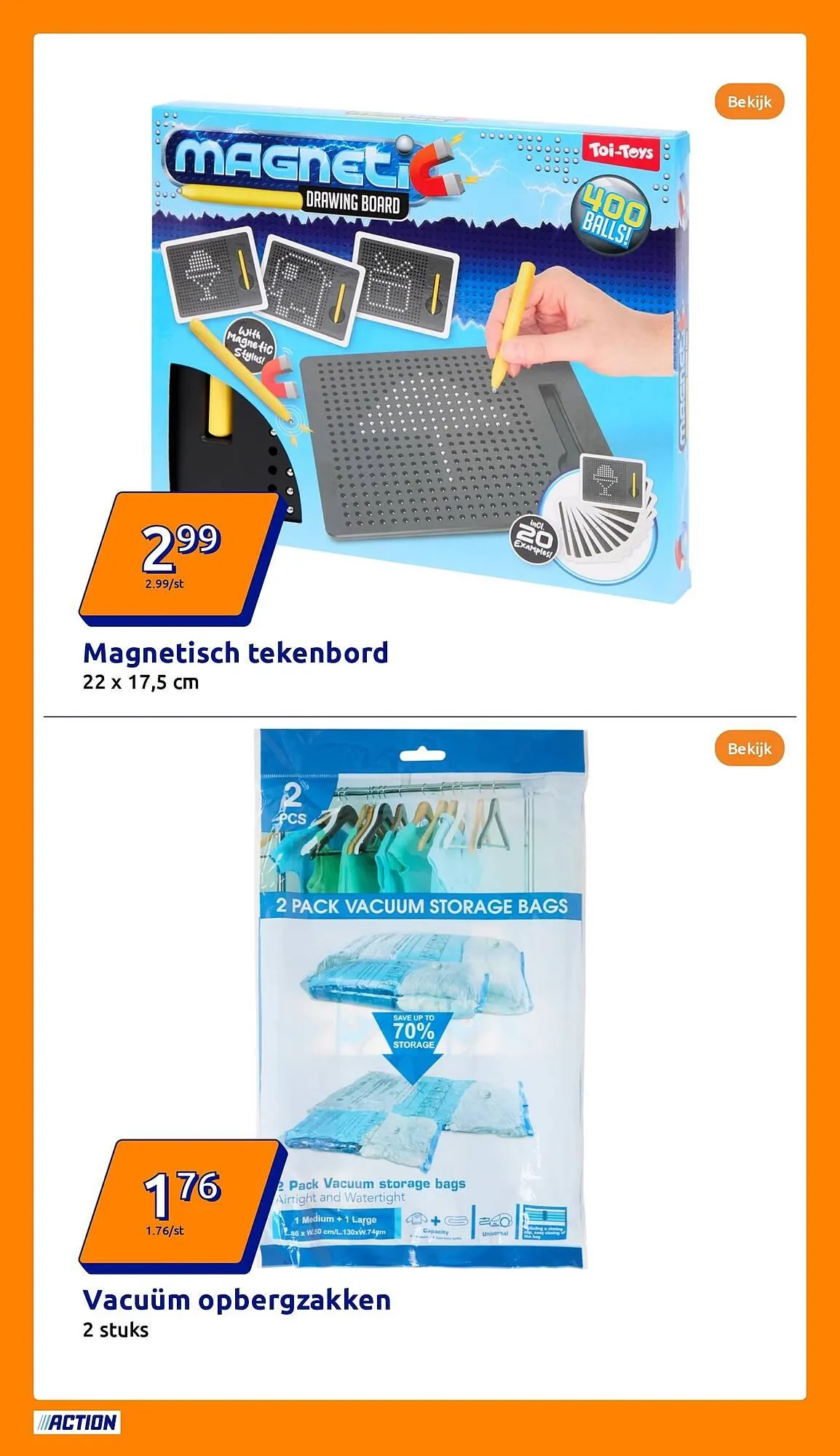 Action folder van 9 juli tot 15 juli 2025 - Folder pagina 4