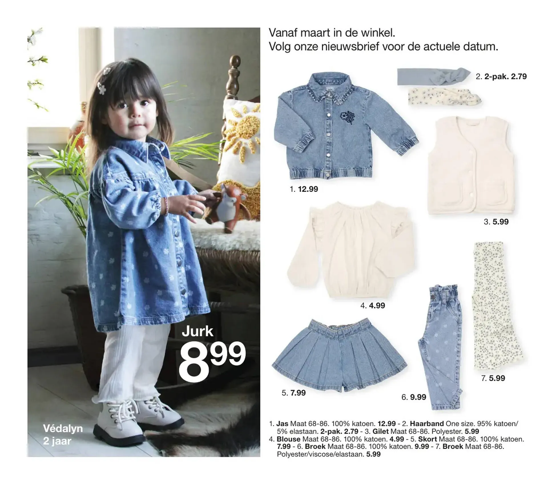 Zeeman folder van 11 februari tot 31 juli 2025 - Folder pagina 20