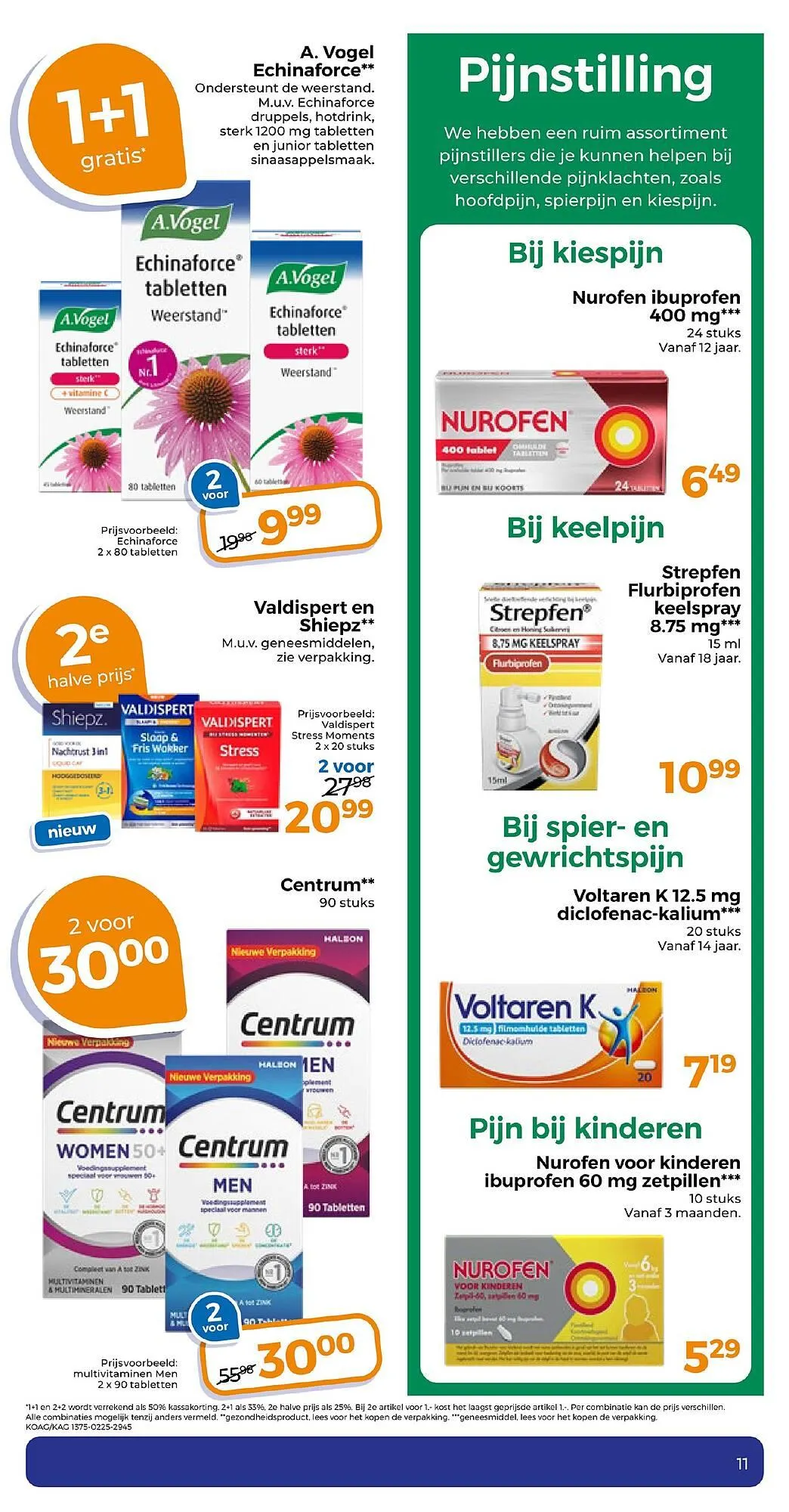 Trekpleister folder van 11 maart tot 16 maart 2025 - Folder pagina 11