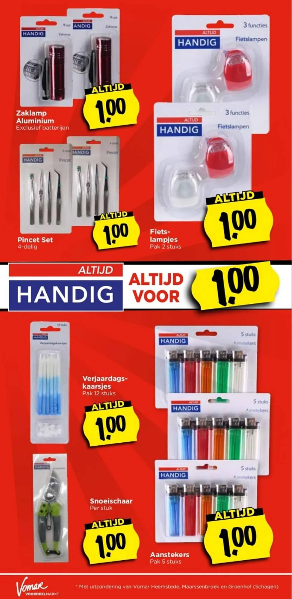 Vomar Voordeelmarkt folder van 26 februari tot 2 maart 2024 - Folder pagina 25