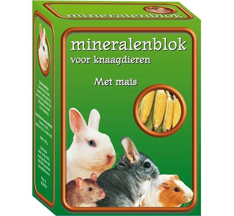 Bio-nagersteen met groenten