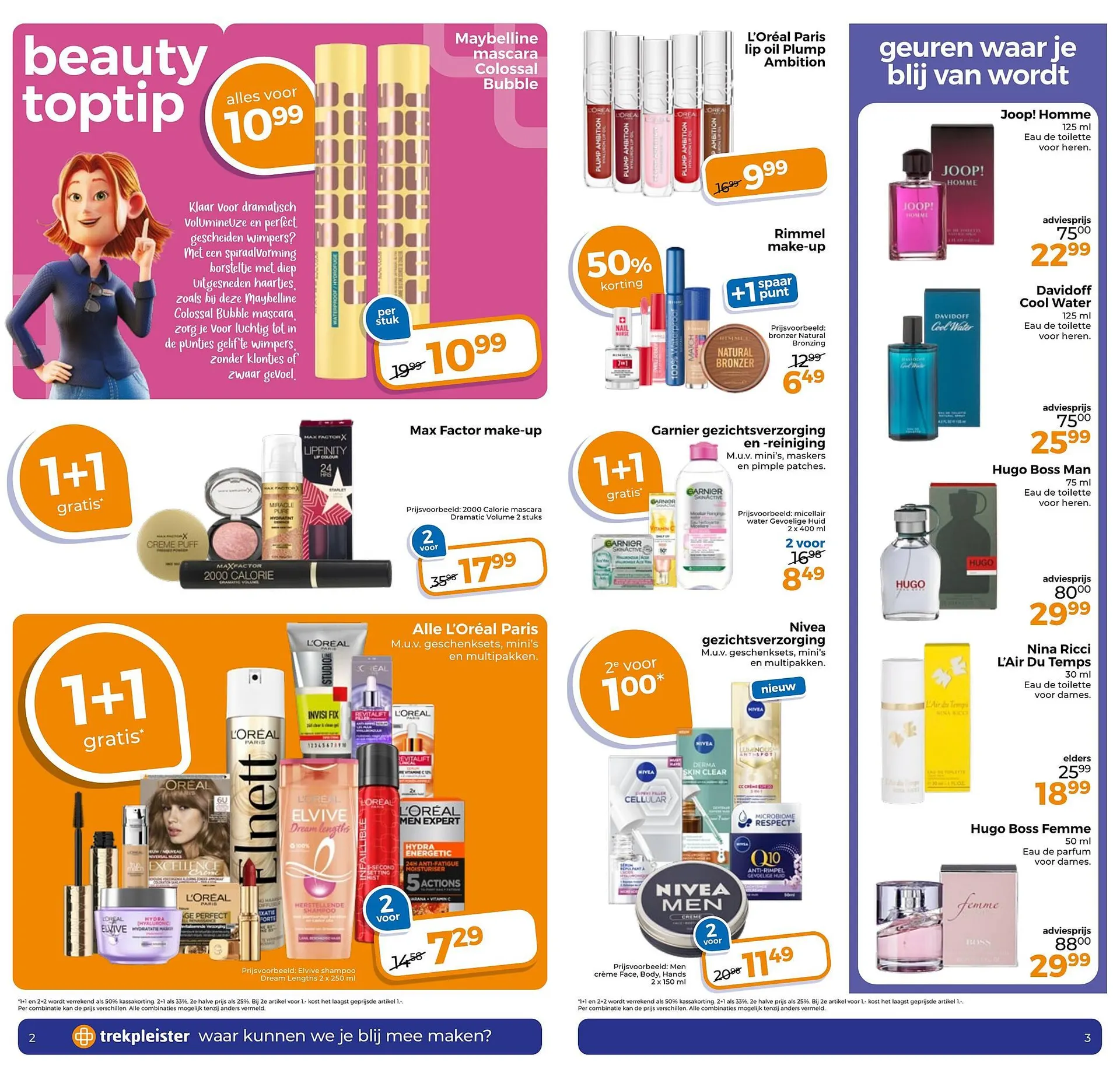 Trekpleister folder van 7 april tot 13 april 2025 - Folder pagina 2