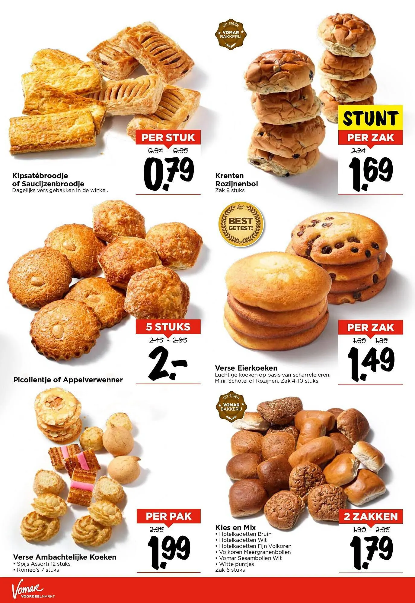 Vomar folder van 6 januari tot 13 januari 2024 - Folder pagina 20