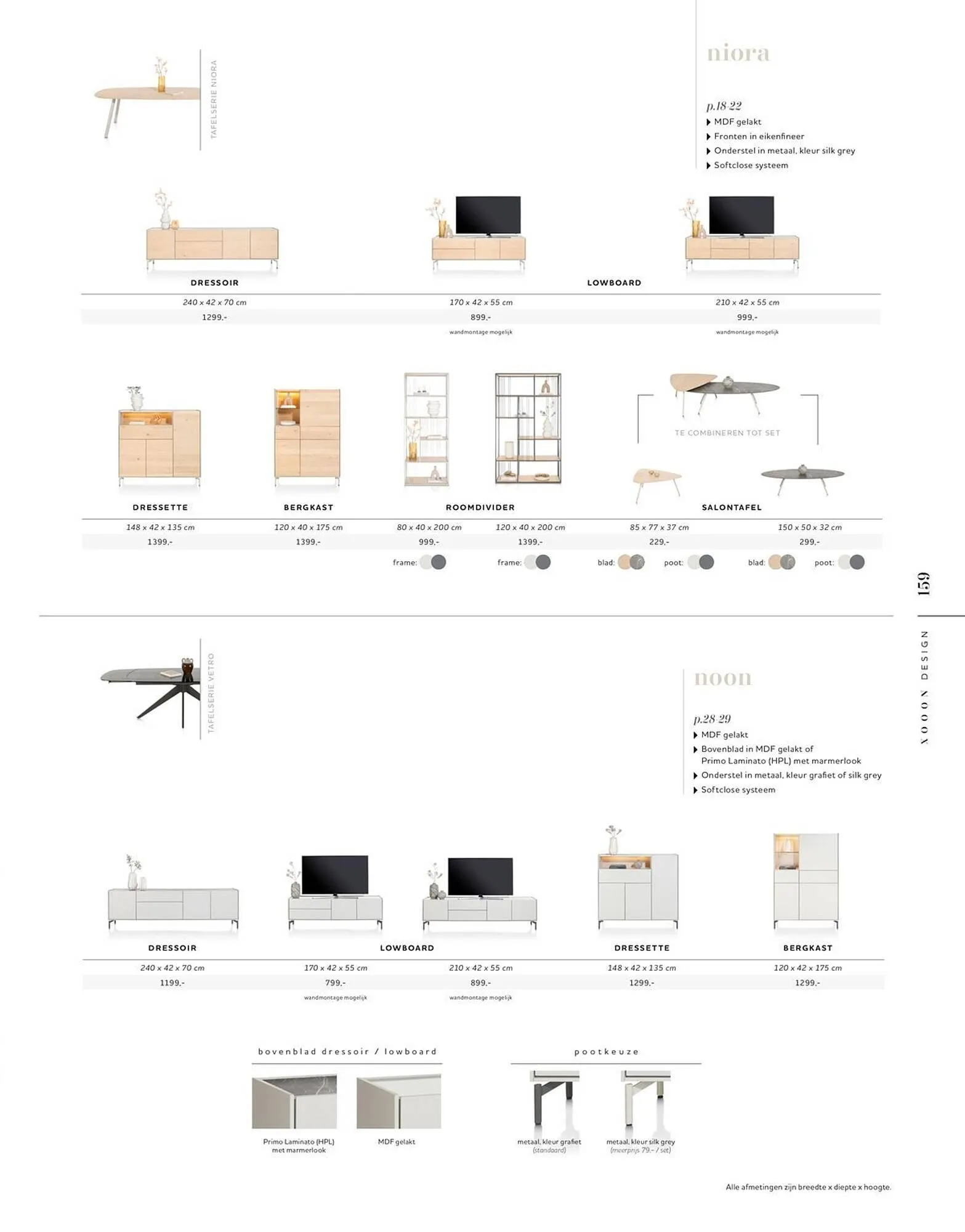 Xooon folder van 11 maart tot 24 maart 2025 - Folder pagina 159