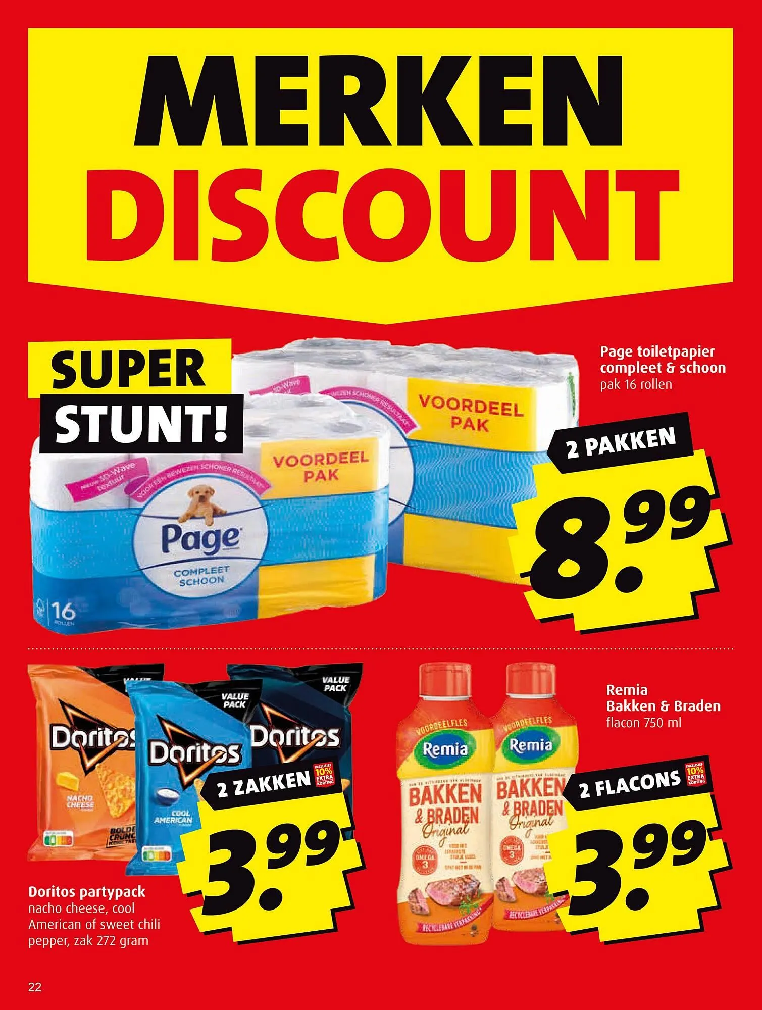 Boni folder van 26 mei tot 1 juni 2025 - Folder pagina 22