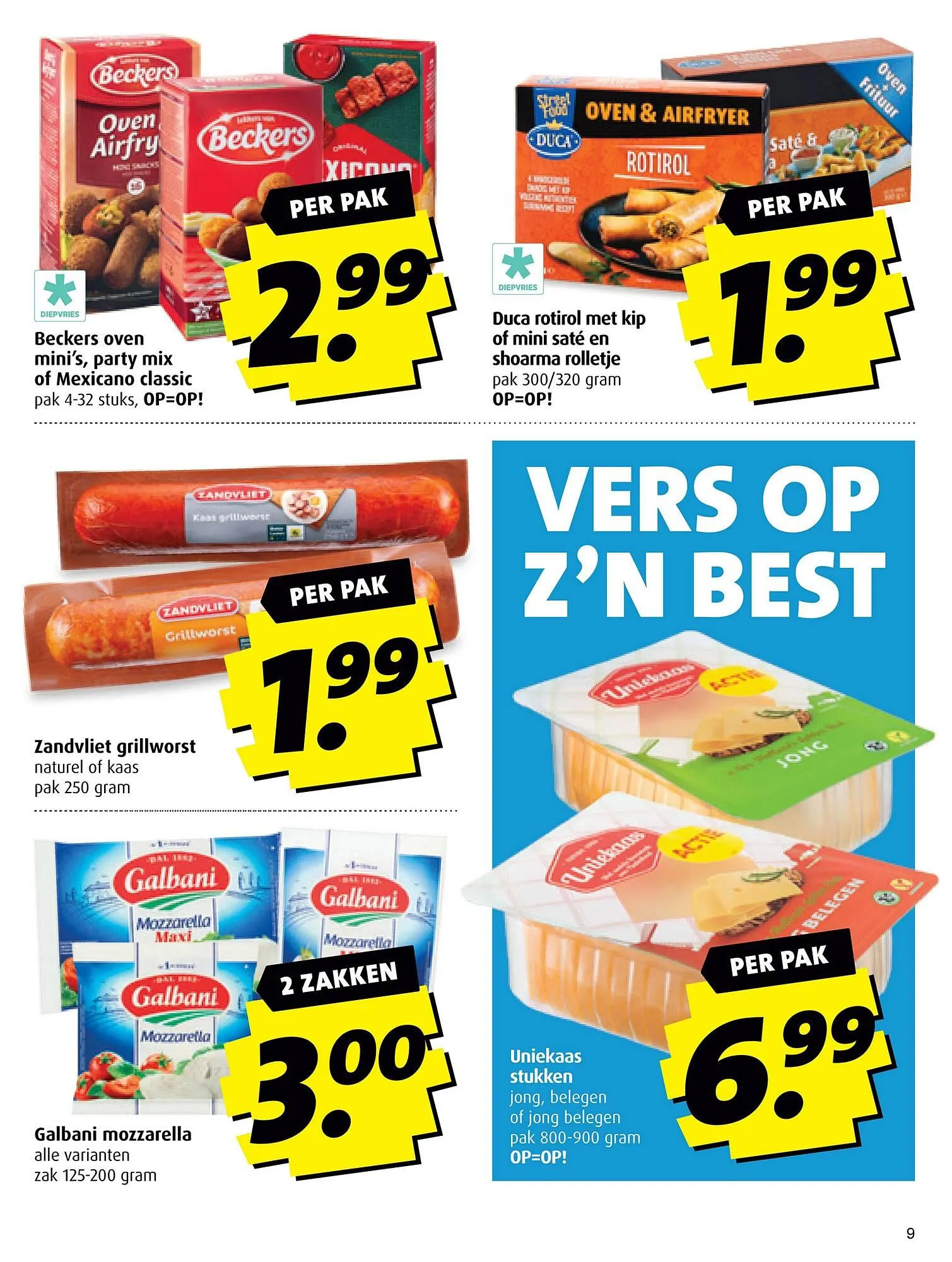 Boni folder van 3 november tot 8 november 2025 - Folder pagina 9