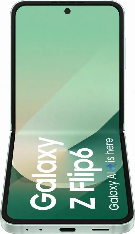 Samsung Galaxy Z Flip6 Mint