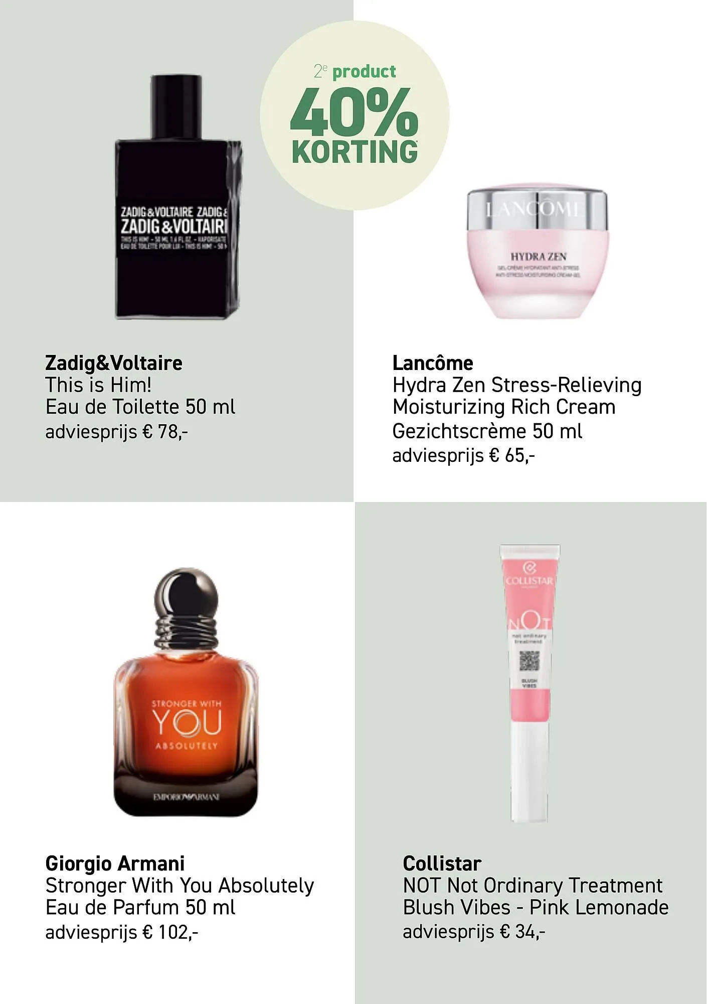 Mooi parfumerie folder van 31 maart tot 20 april 2025 - Folder pagina 3