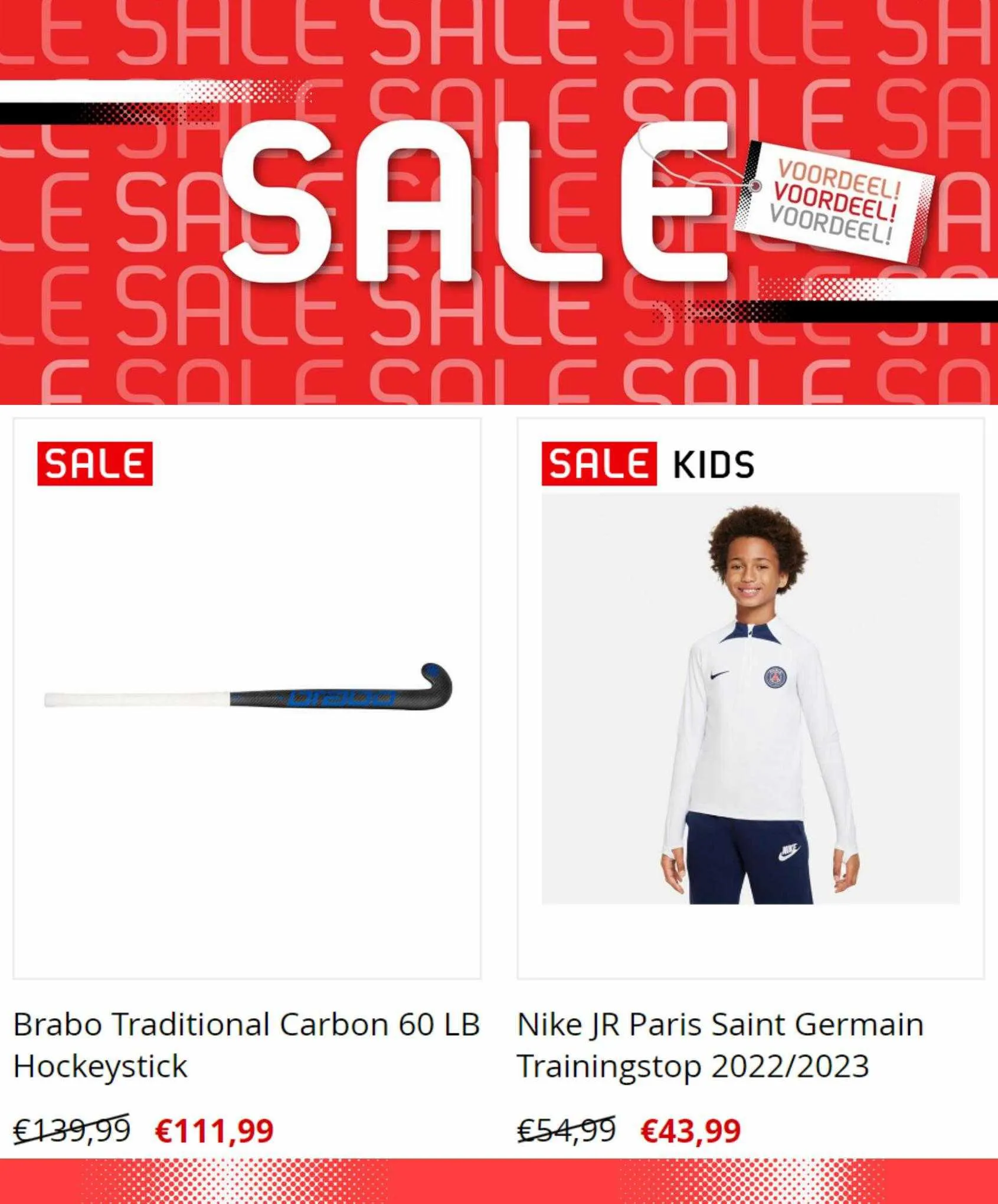 SPORT 2000 Folder van 14 november tot 23 november 2023 - Folder pagina 3