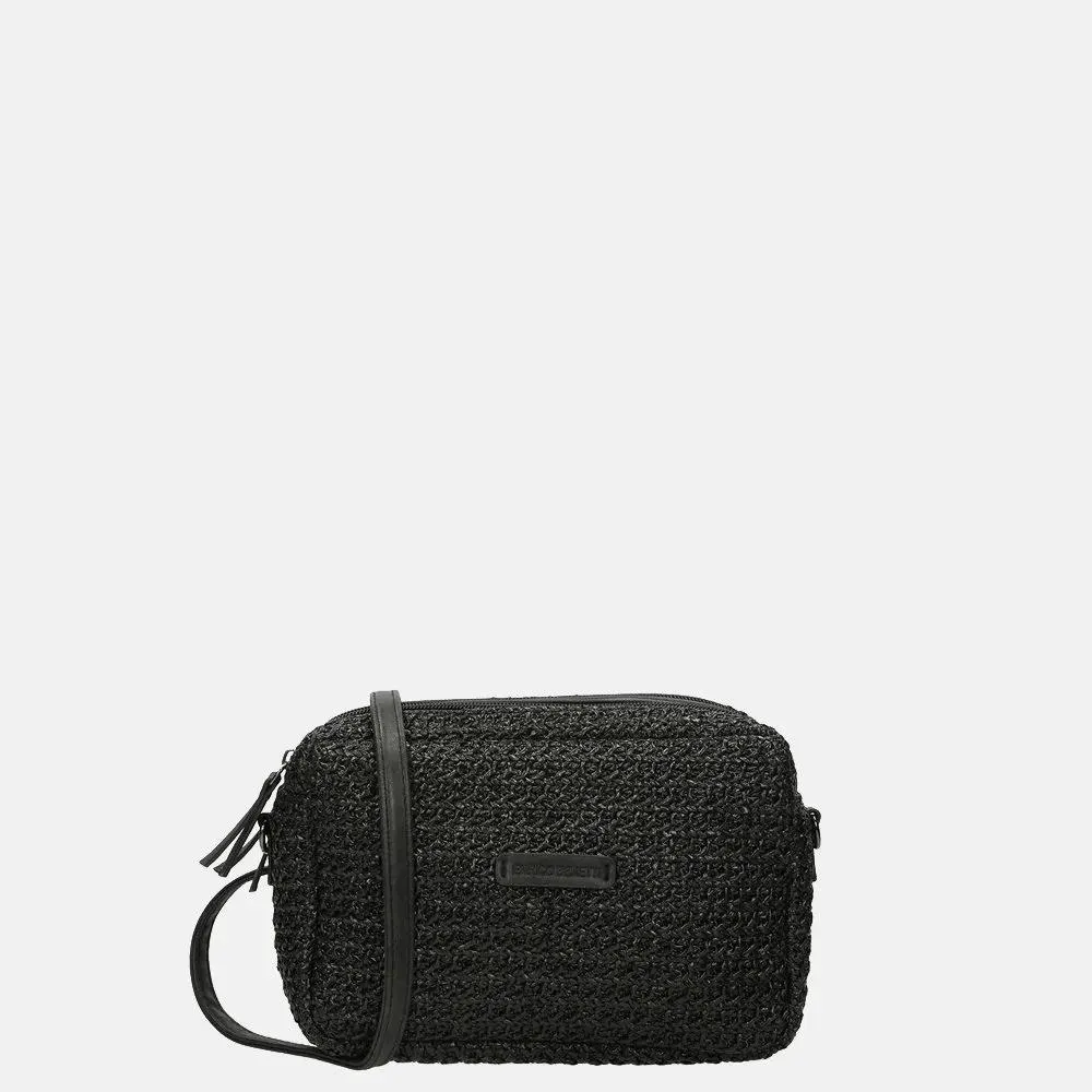 Enrico Benetti Ibiza crossbody tas zwart