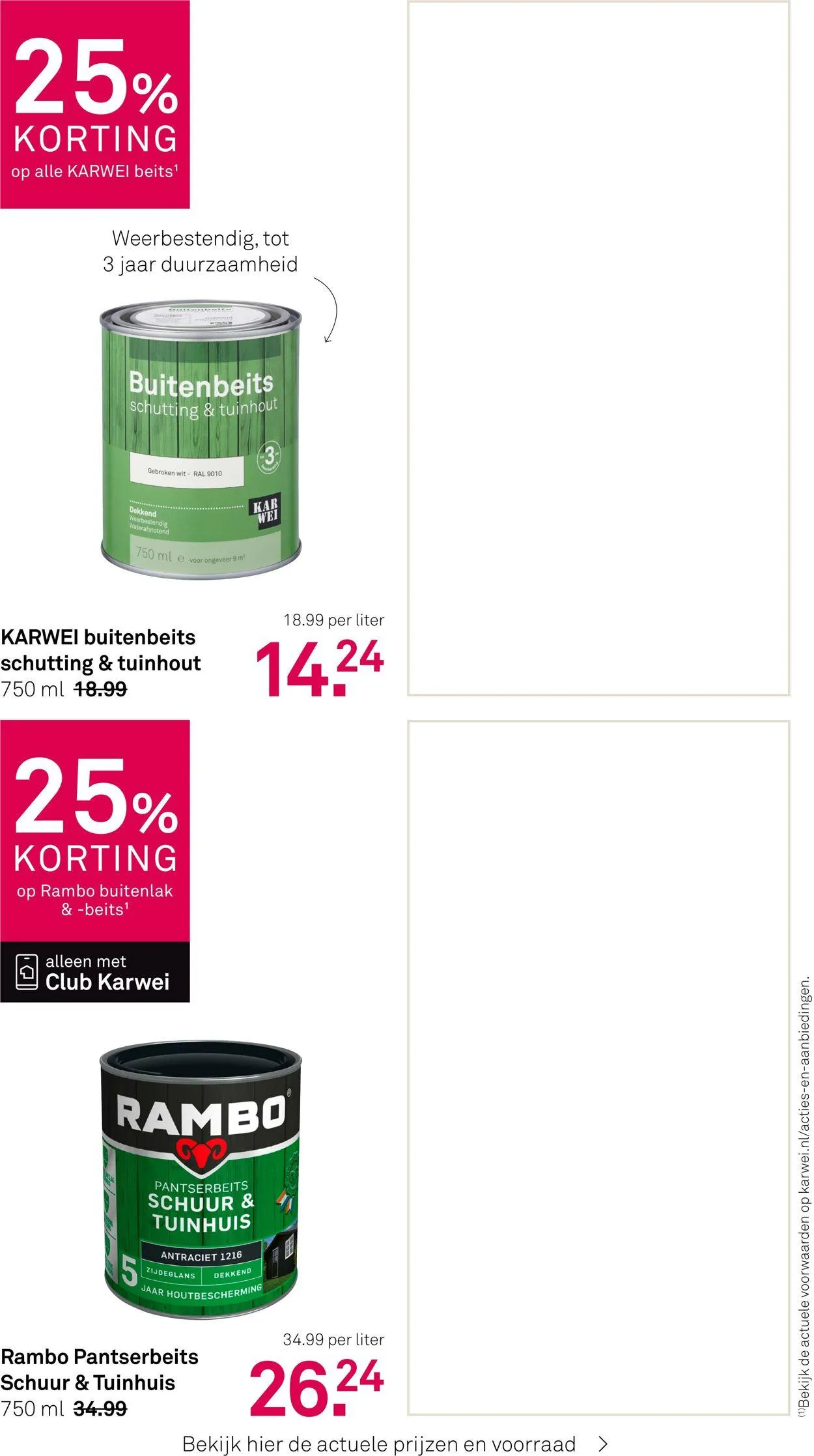 Karwei Actuele folder van 24 maart tot 30 maart 2025 - Folder pagina 14