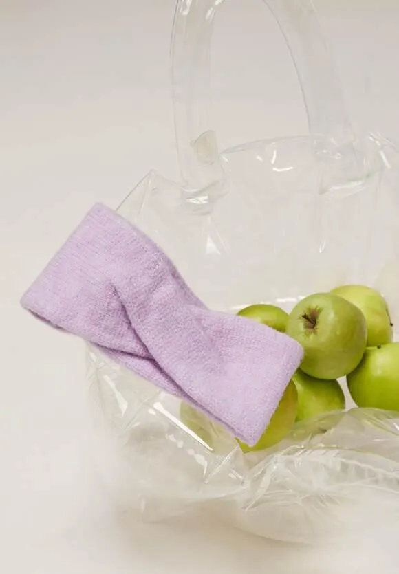 Hoofdband van knitwear-mix