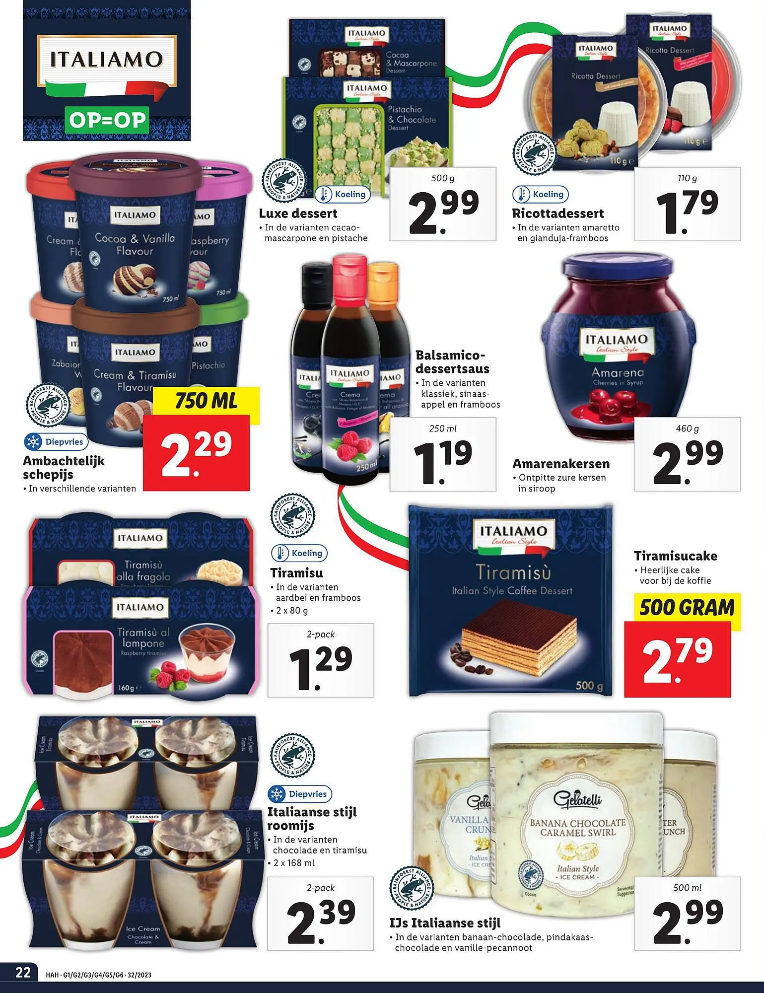 Lidl Folder van 7 augustus tot 13 augustus 2023 - Folder pagina 22