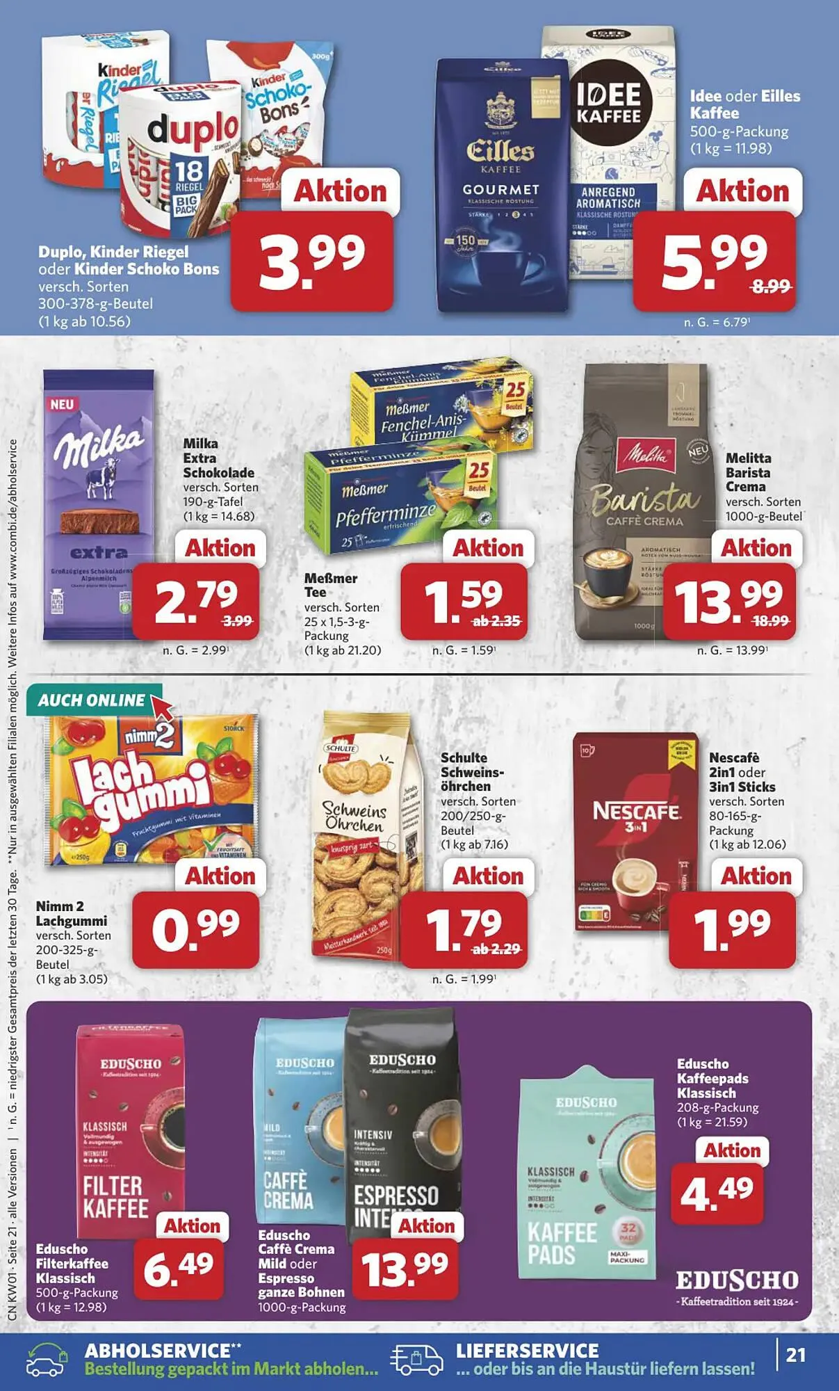 Combi Markt DE folder van 29 december tot 3 januari 2026 - Folder pagina 23