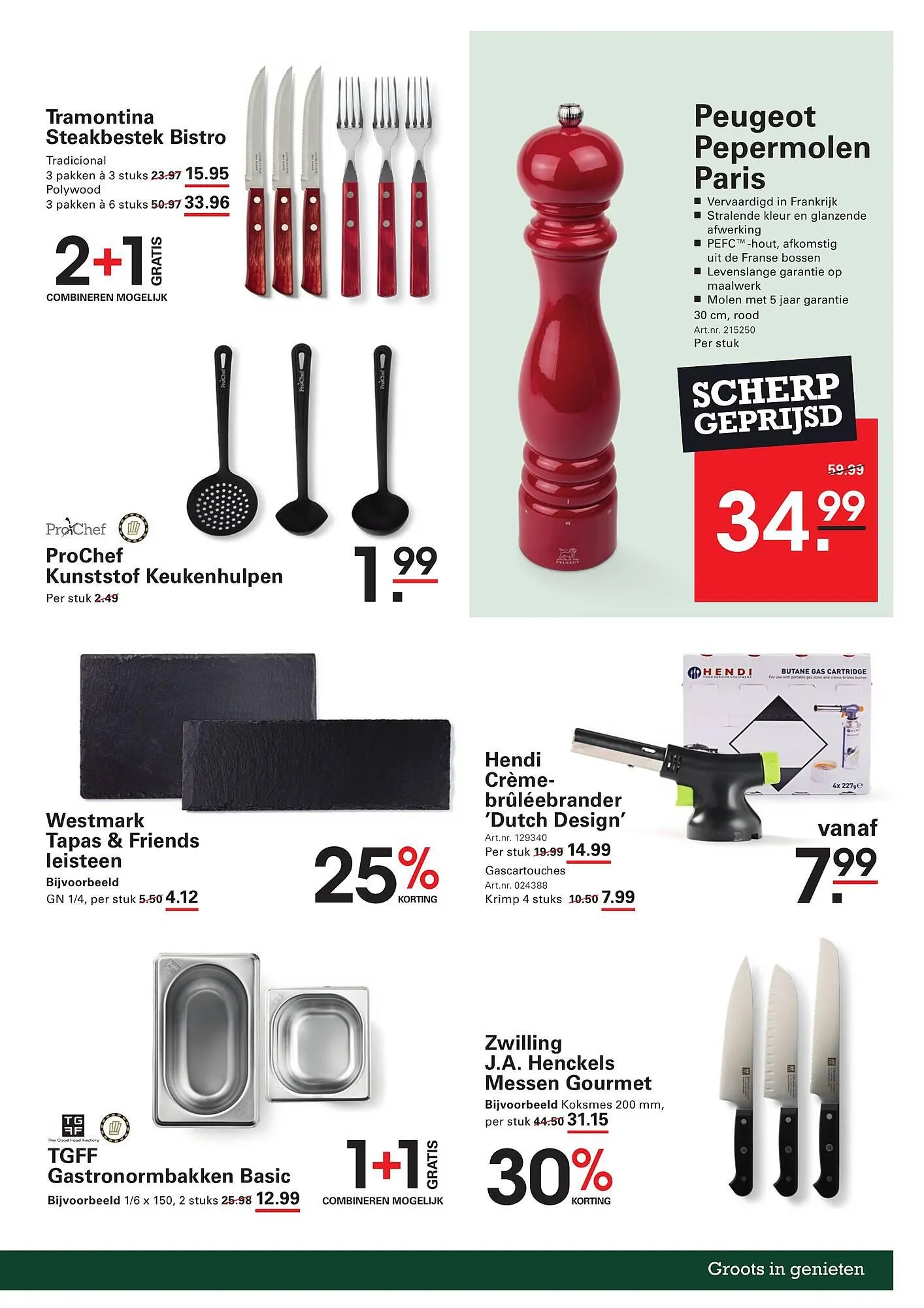 Sligro folder van 28 augustus tot 15 september 2025 - Folder pagina 71