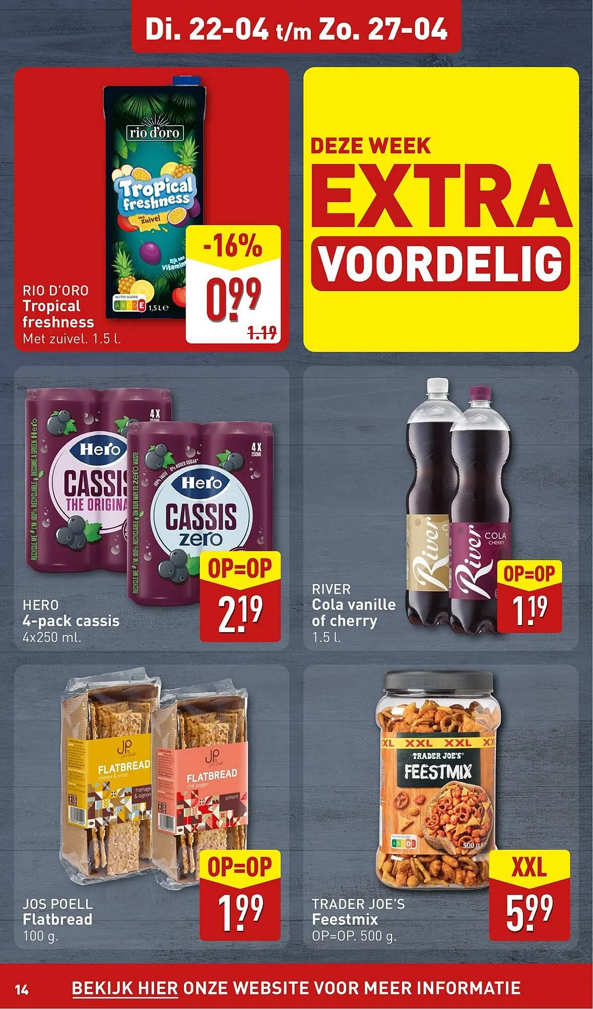 ALDI folder van 22 april tot 27 april 2025 - Folder pagina 14
