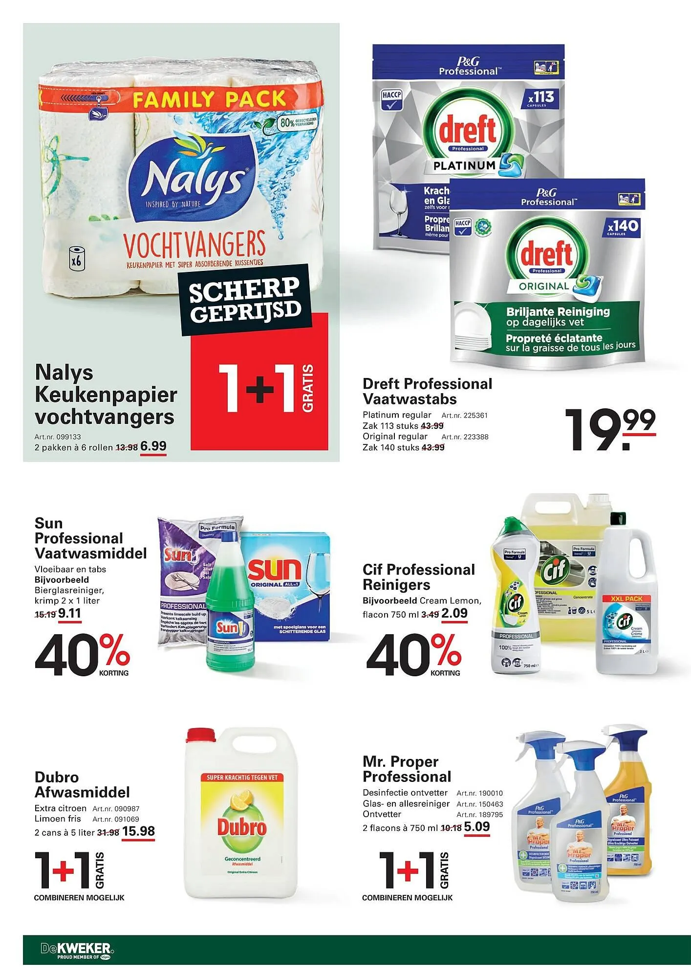 De Kweker folder van 19 februari tot 9 maart 2026 - Folder pagina 10