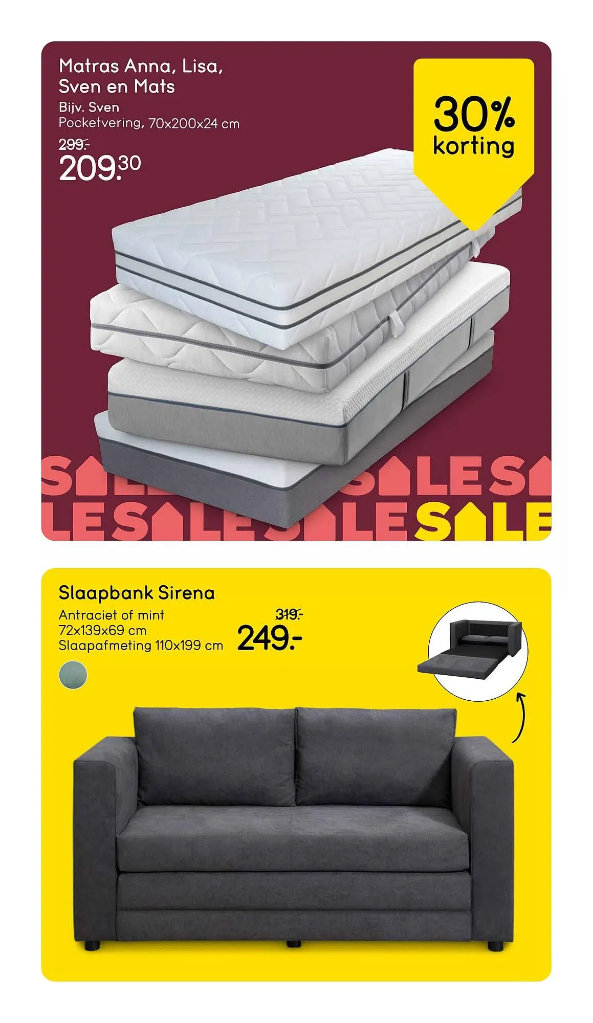 Leen Bakker folder van 22 december tot 28 december 2025 - Folder pagina 20