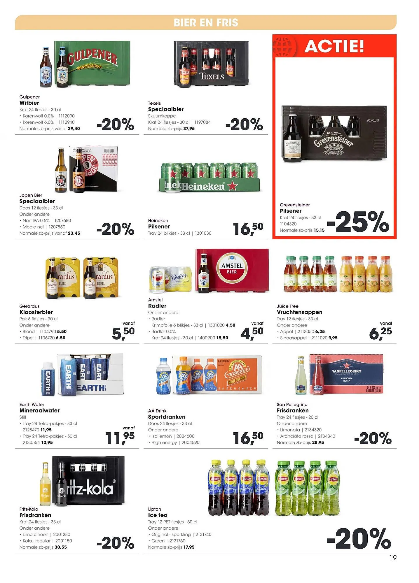 HANOS folder van 9 februari tot 22 februari 2026 - Folder pagina 19