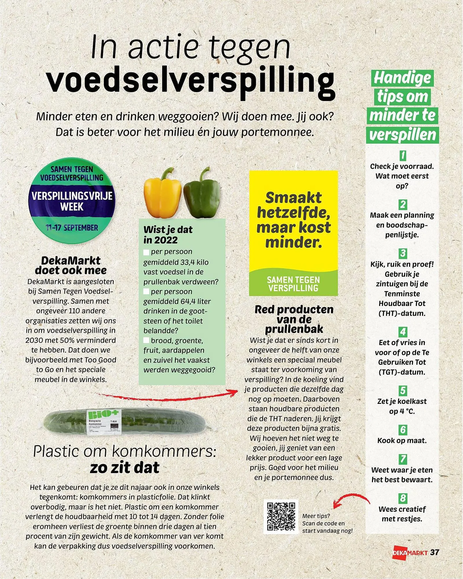 Dekamarkt folder van 14 augustus tot 30 september 2023 - Folder pagina 37